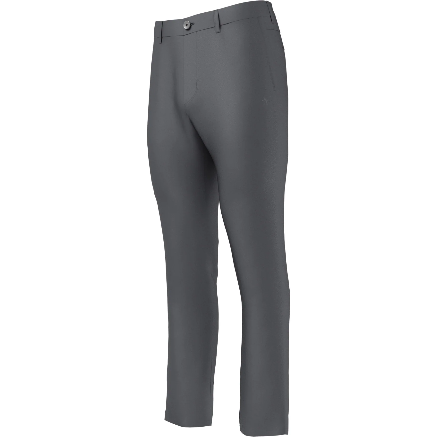 Flat Front Pete Performance Golf Trousers In Quiet Shade - Image 5