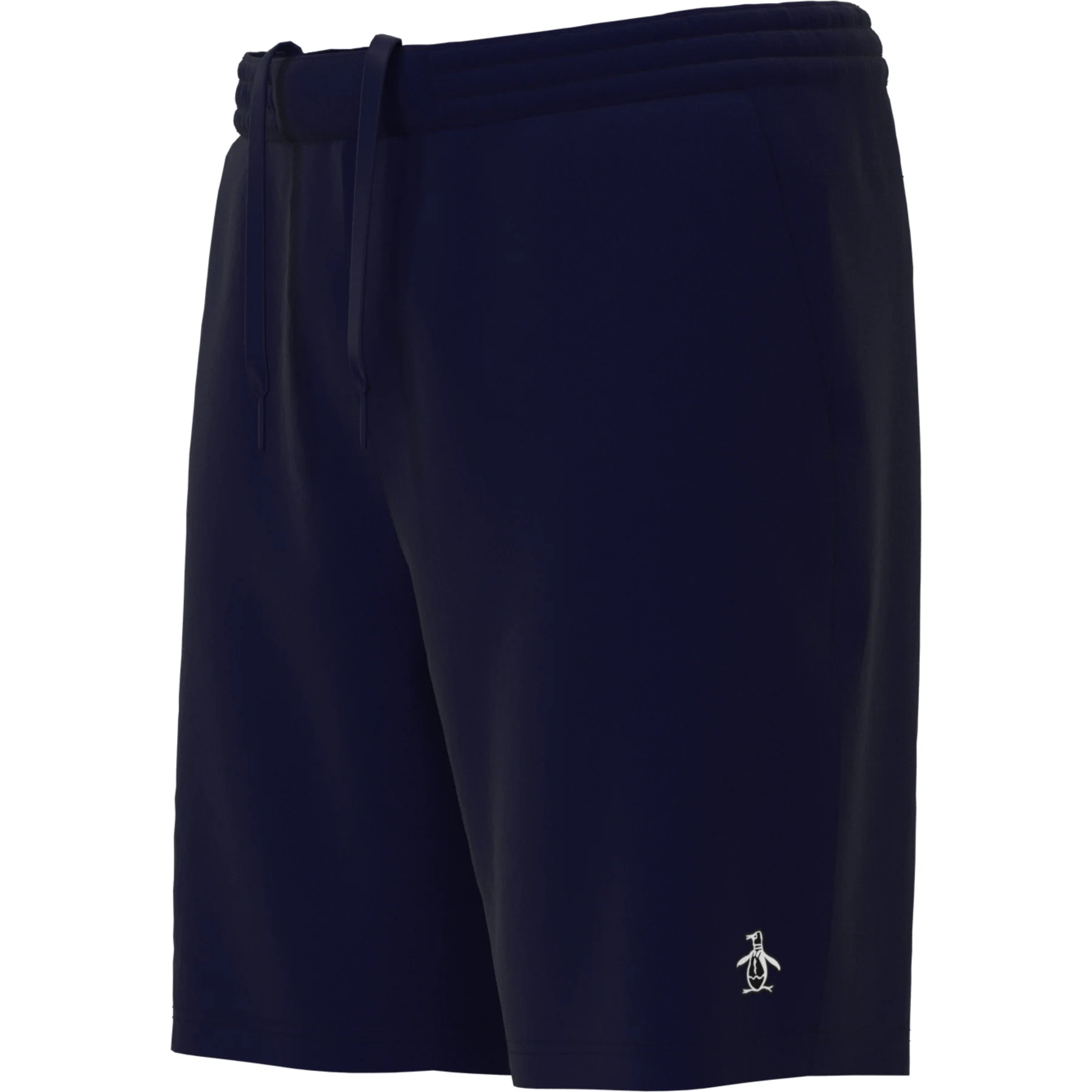 Performance Tennis Shorts In Black Iris - Image 5