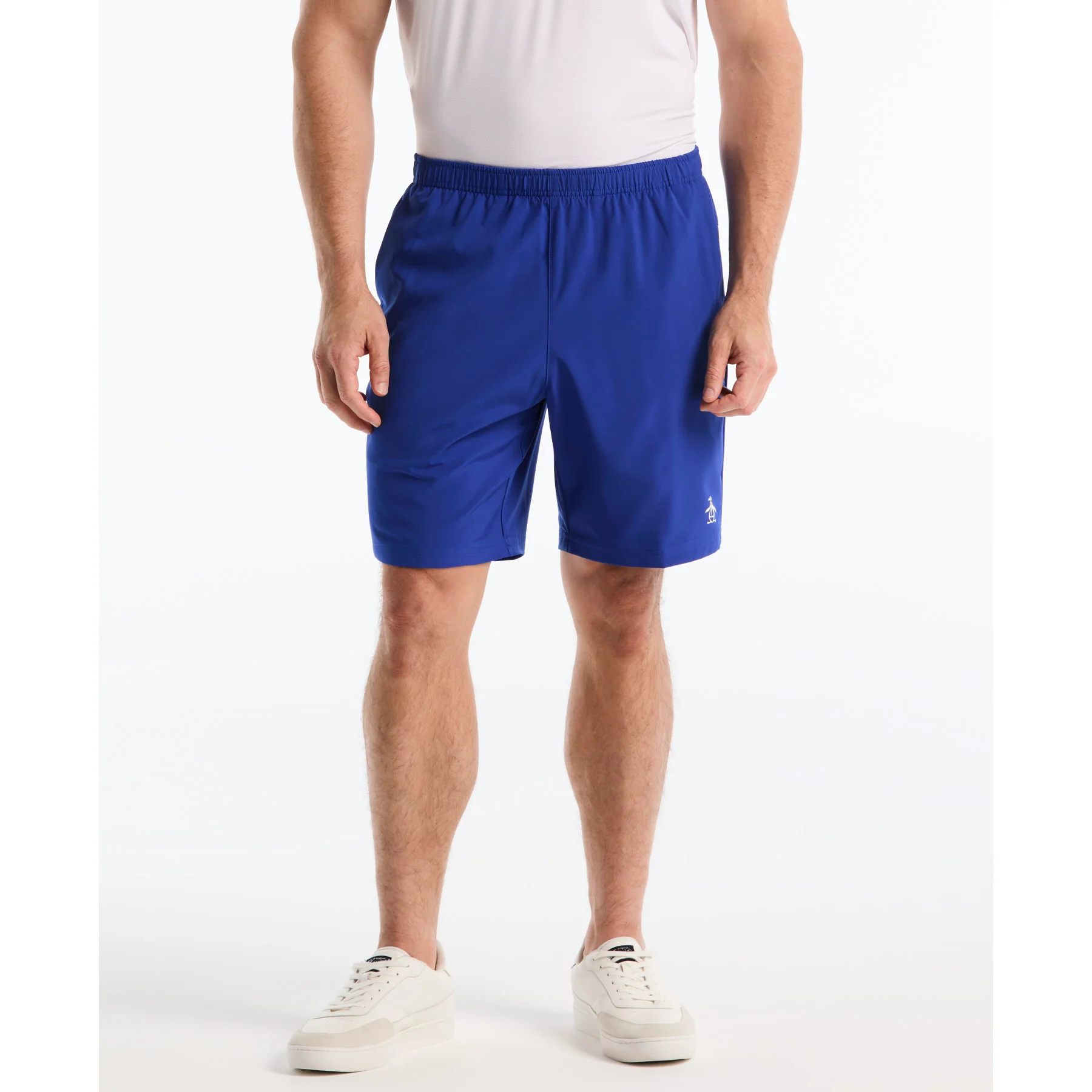 Performance Tennis Shorts In Surf The Web - Image 3