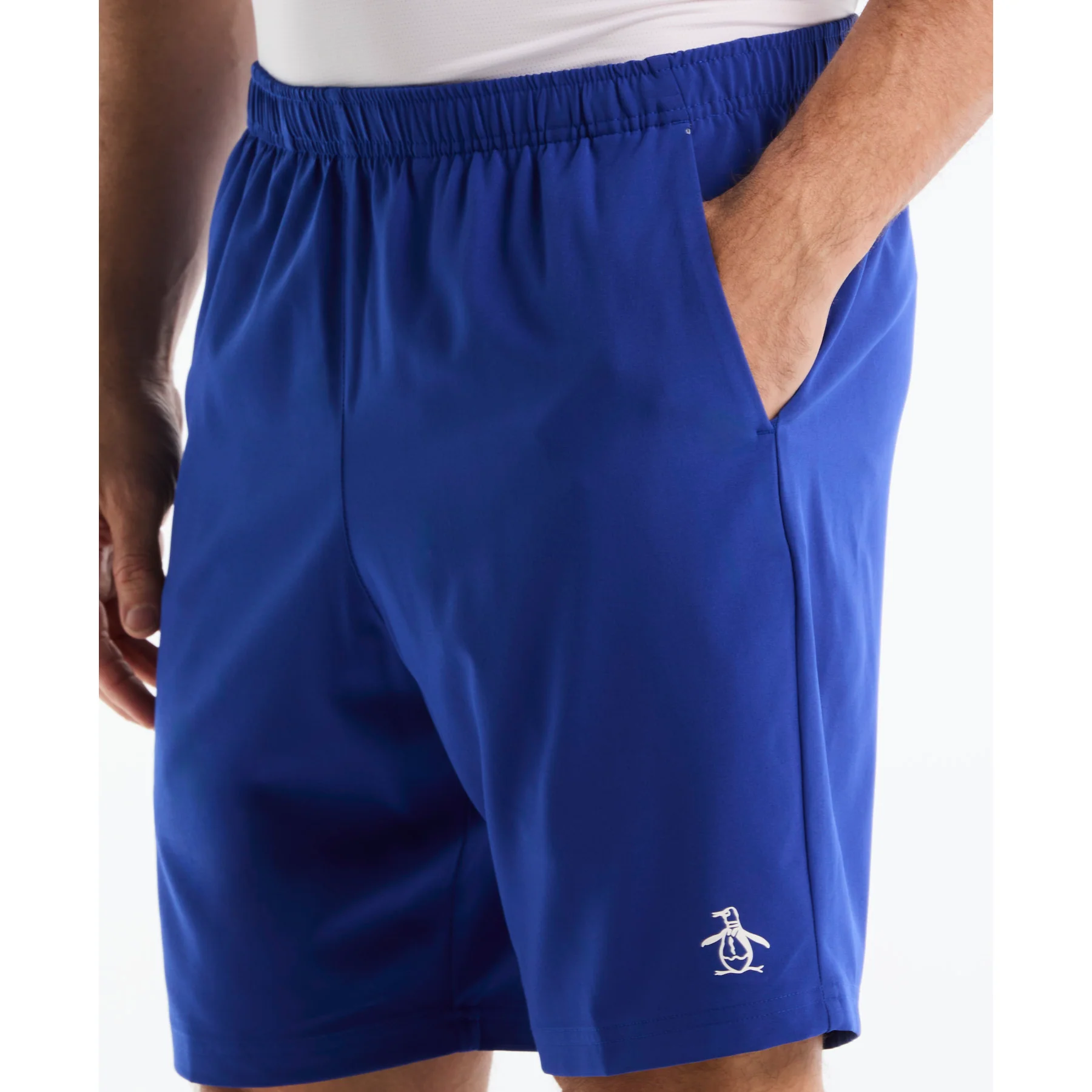 Performance Tennis Shorts In Surf The Web - Image 5