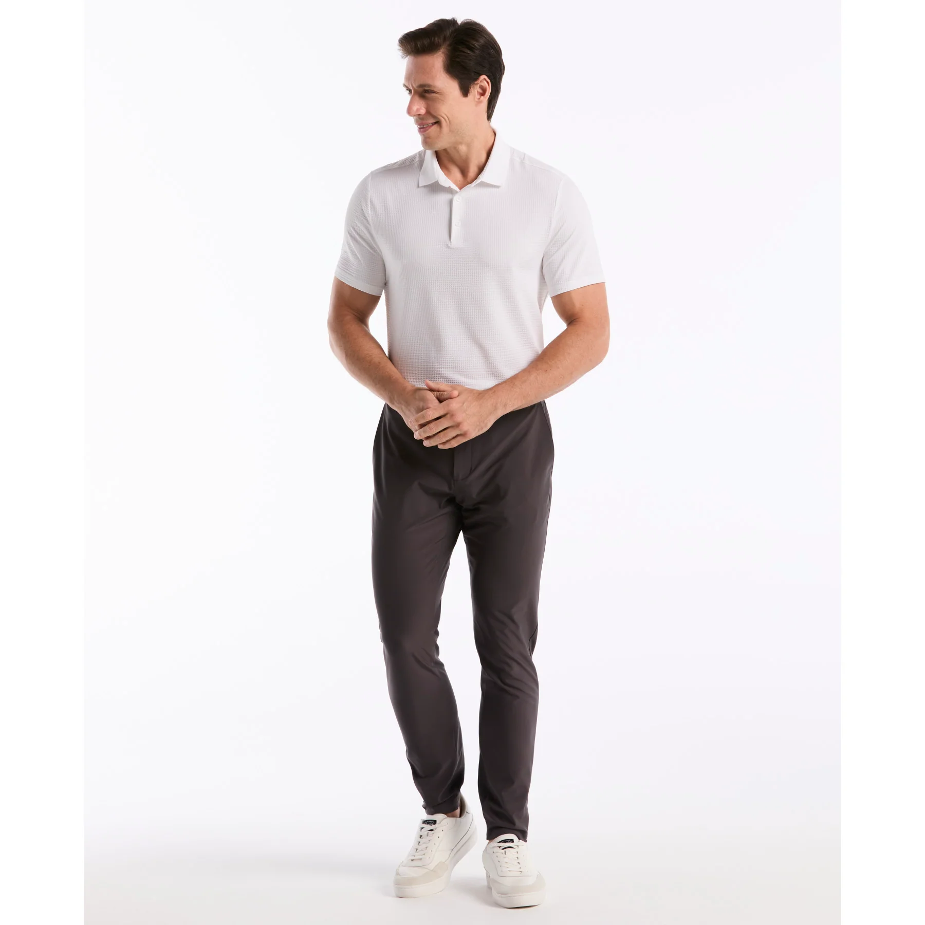 Pete Performance Golf Jogger In Asphalt