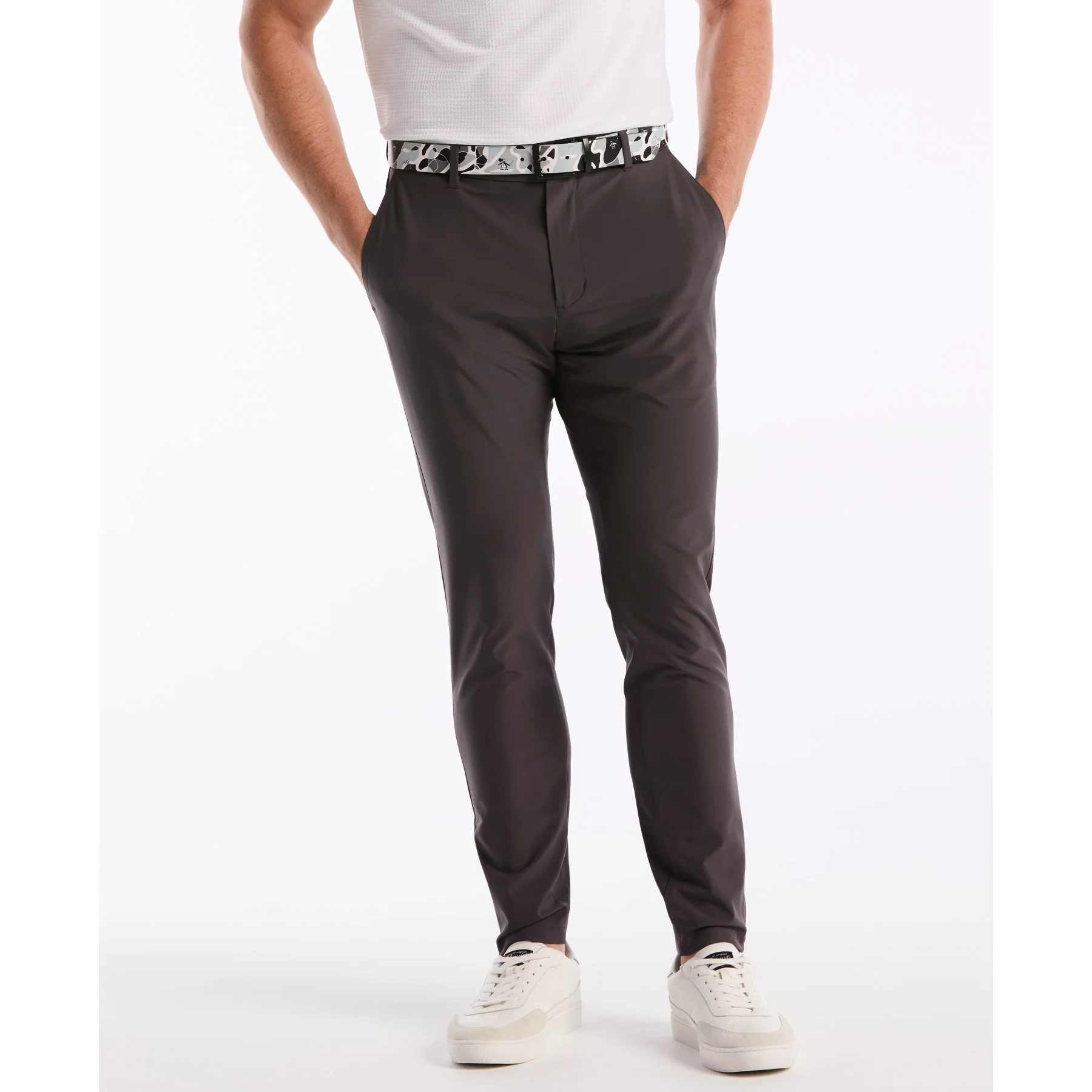 Pete Performance Golf Jogger In Asphalt - Image 2