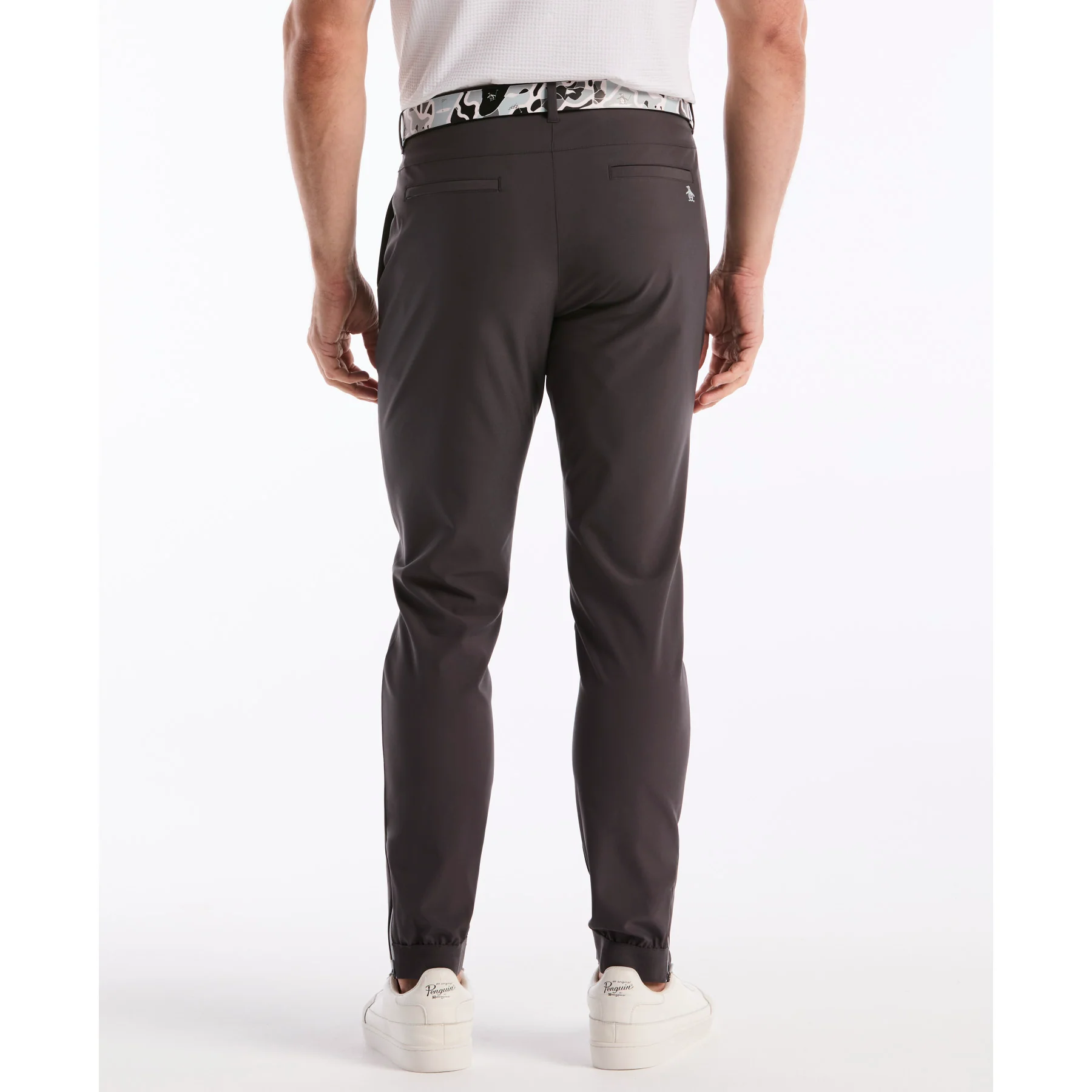 Pete Performance Golf Jogger In Asphalt - Image 3