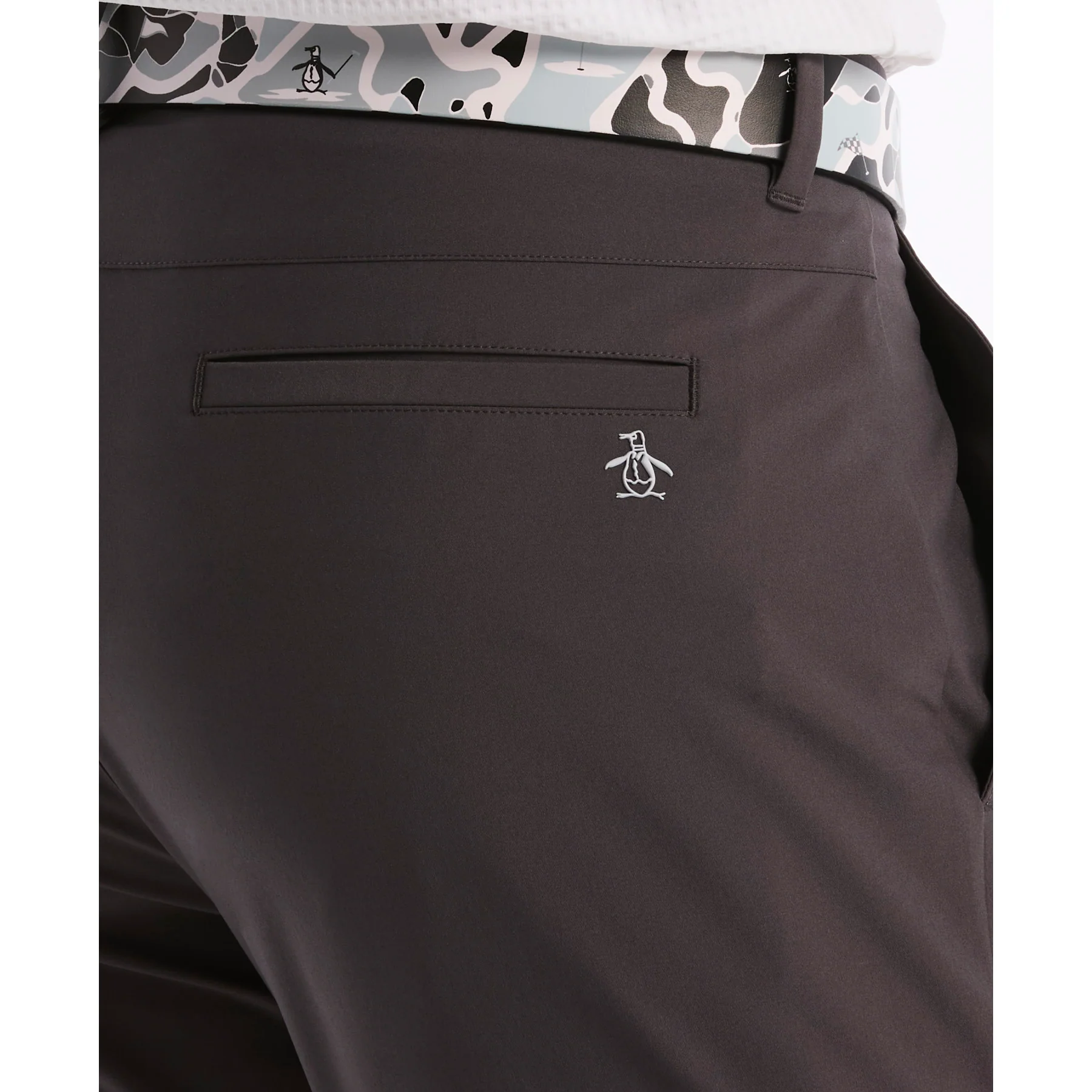 Pete Performance Golf Jogger In Asphalt - Image 4