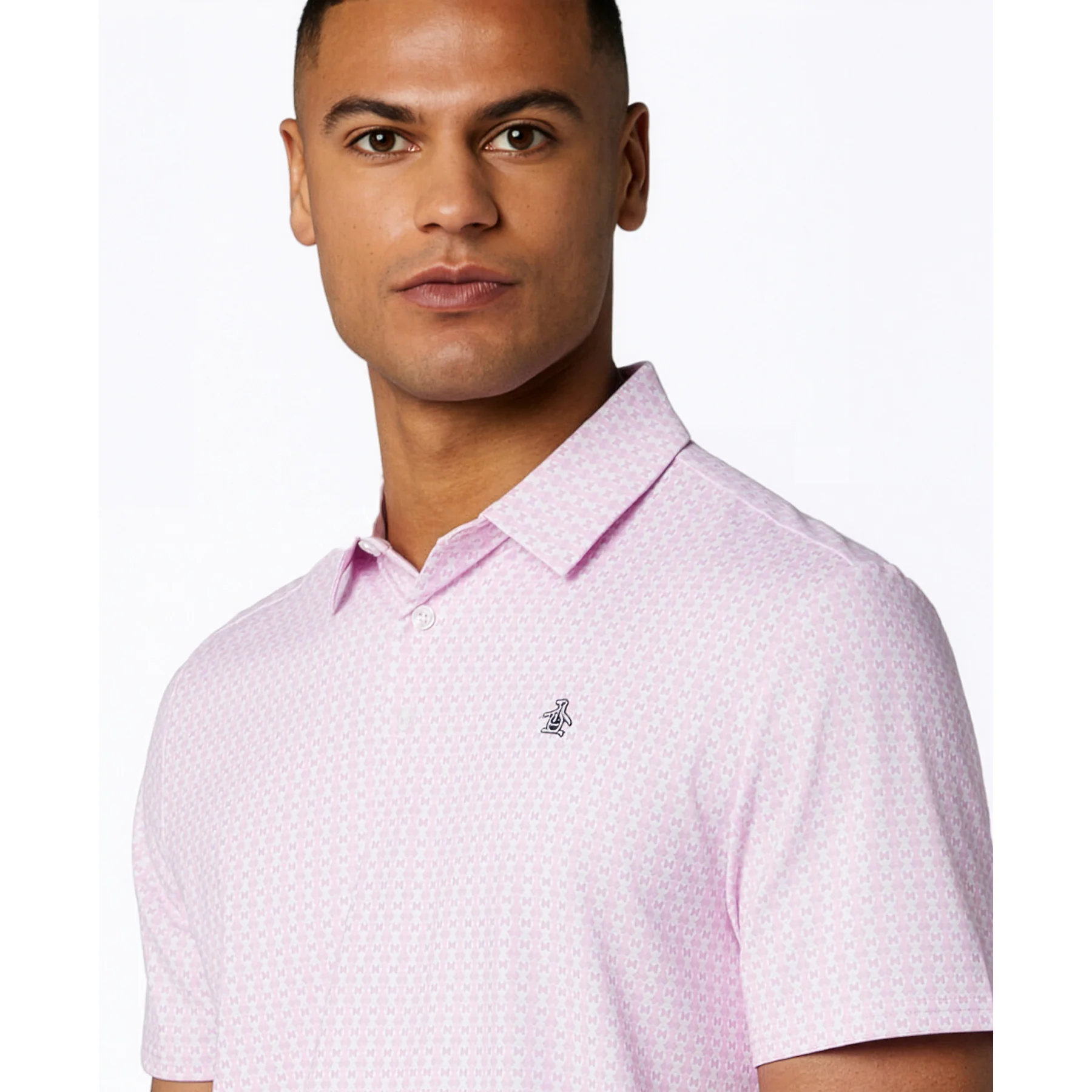 Pete's Bow Tie Golf Polo In Pirouette - Image 3