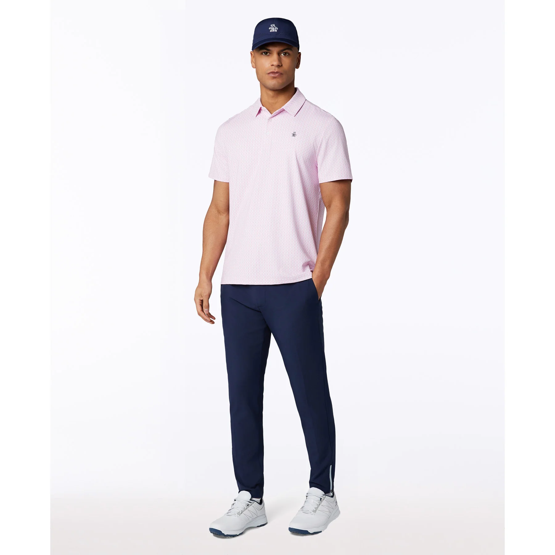 Pete's Bow Tie Golf Polo In Pirouette - Image 4