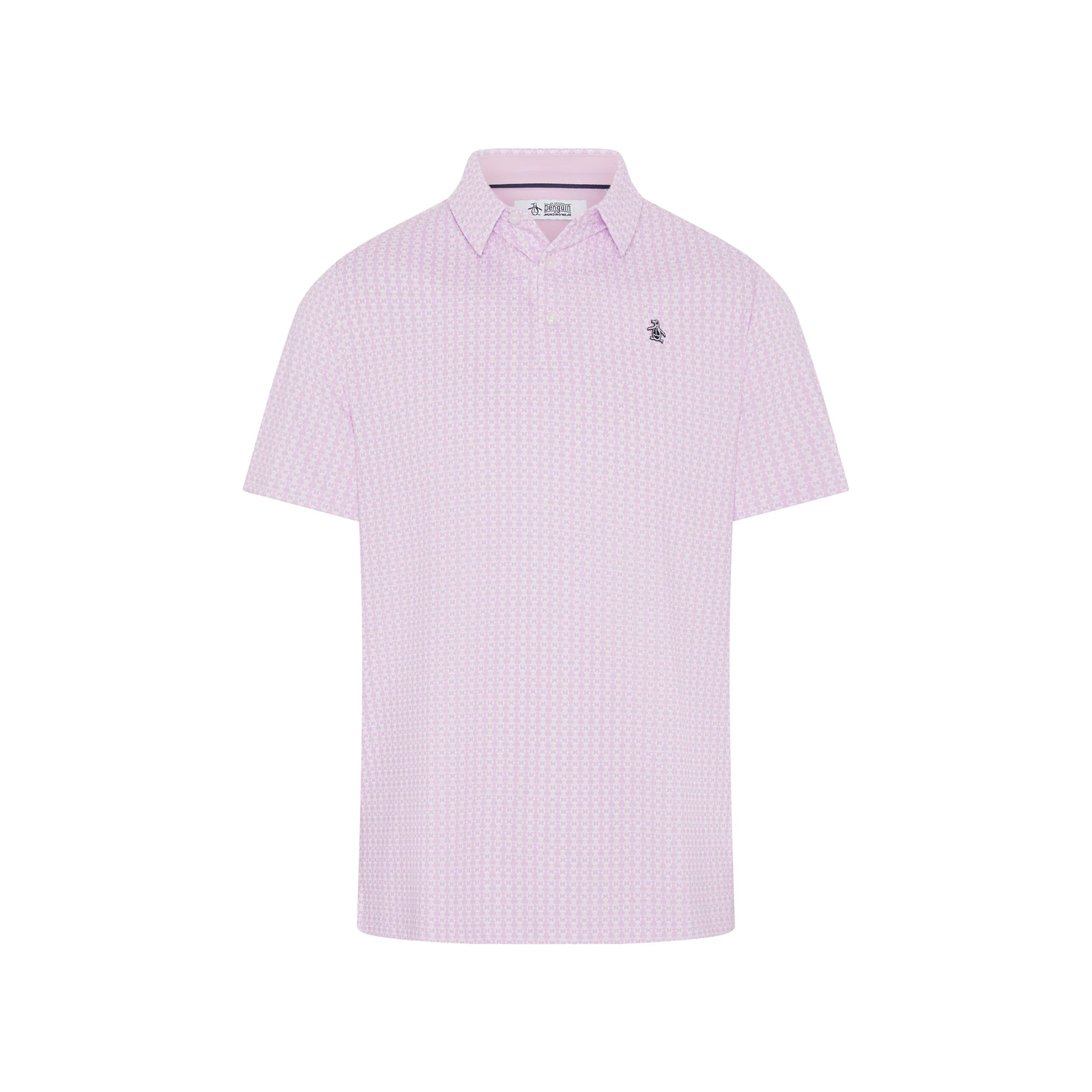 Pete's Bow Tie Golf Polo In Pirouette - Image 5