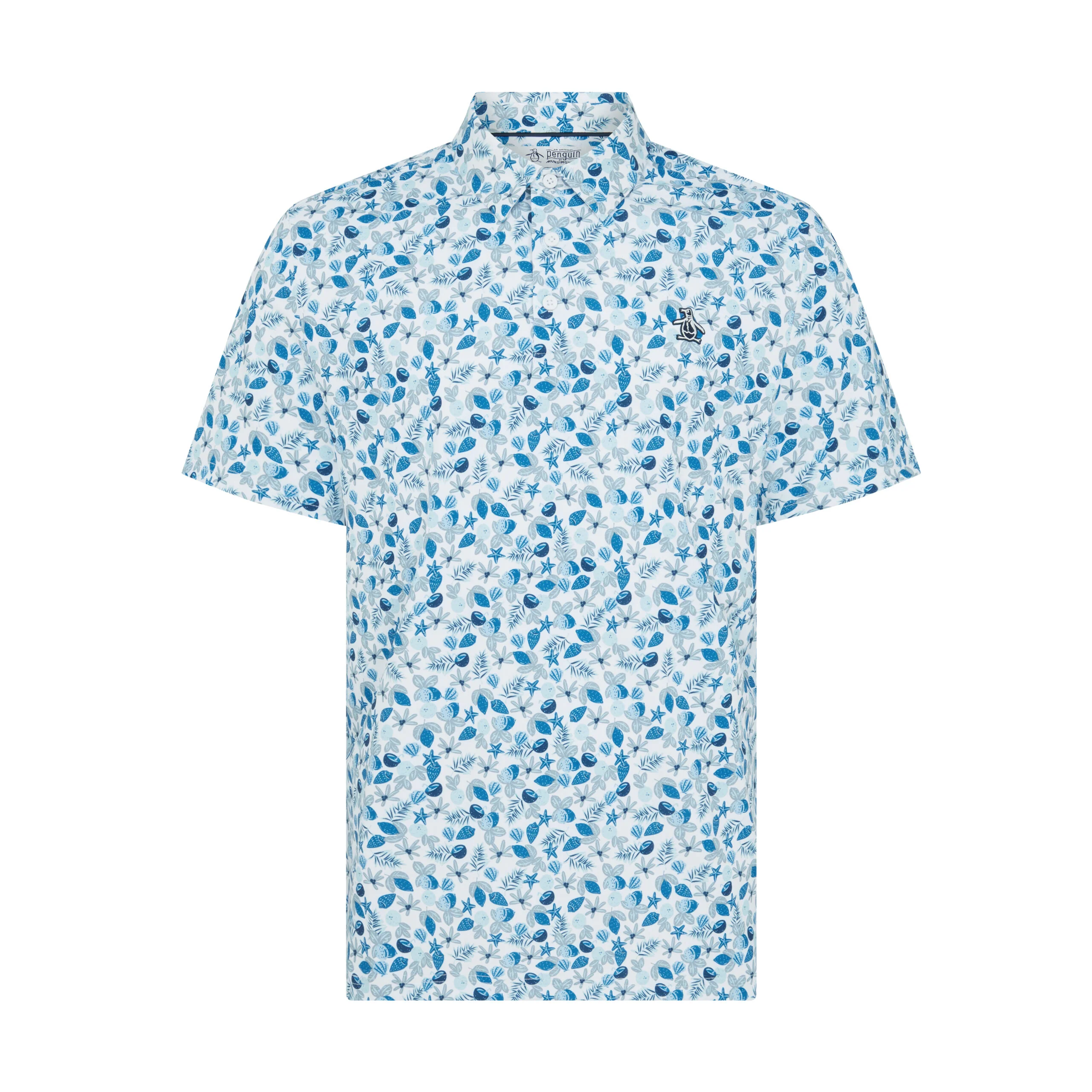 Pete's Coconut Caddy Golf Polo Shirt In Bright White - Image 5