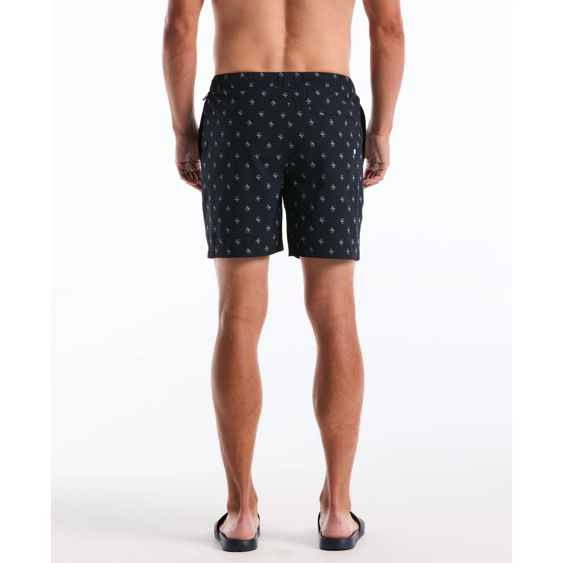 Re-Pete Swim Shorts In Dark Sapphire - Image 3