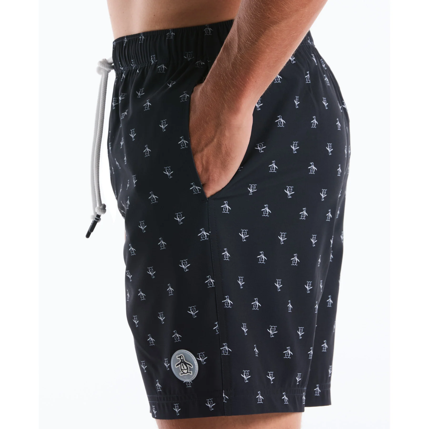 Re-Pete Swim Shorts In Dark Sapphire - Image 4