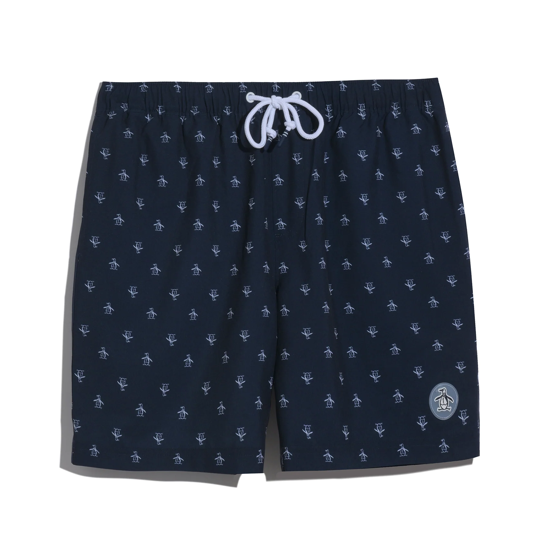 Re-Pete Swim Shorts In Dark Sapphire - Image 6