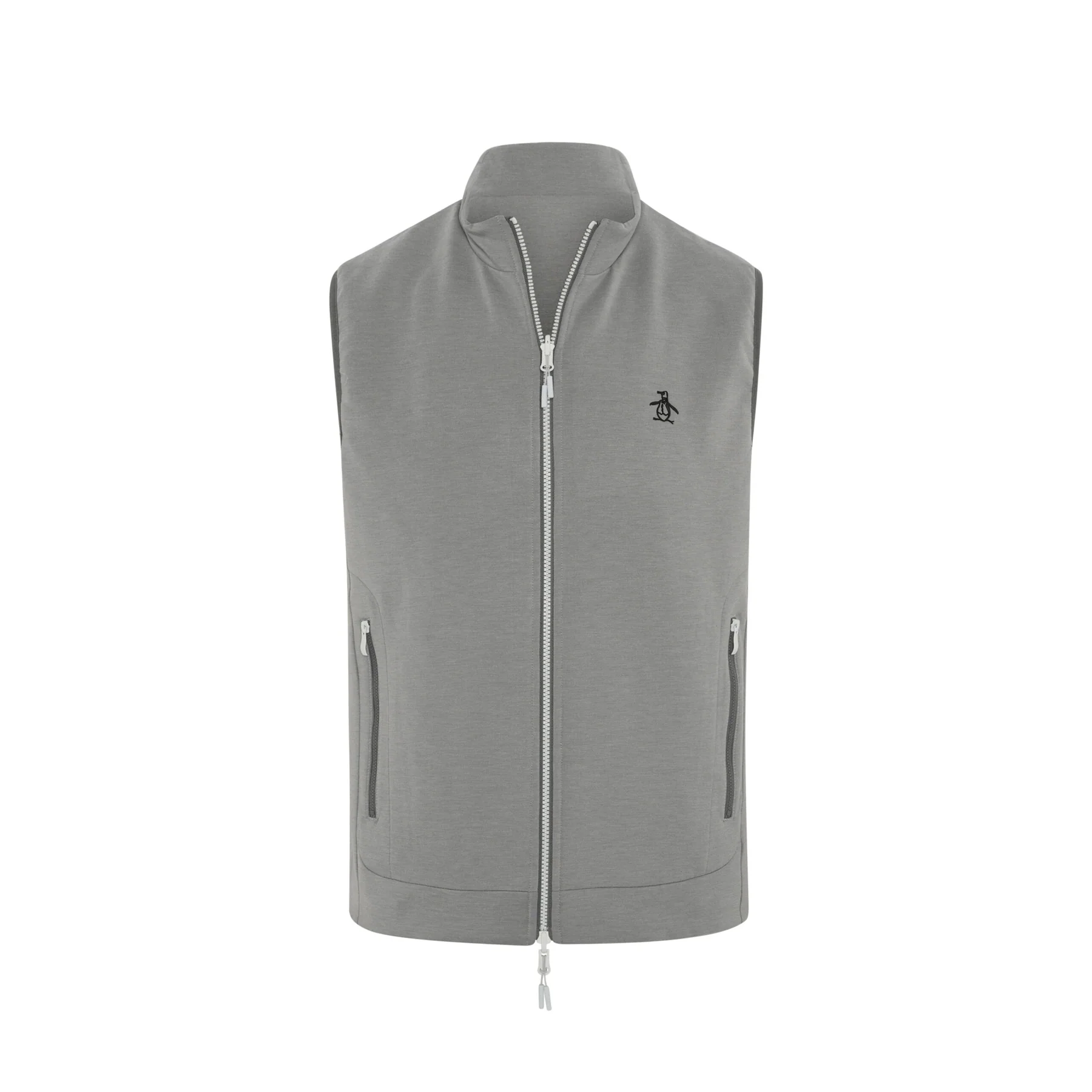 Reversible Insulated Golf Gilet In Quiet Shade - Image 7