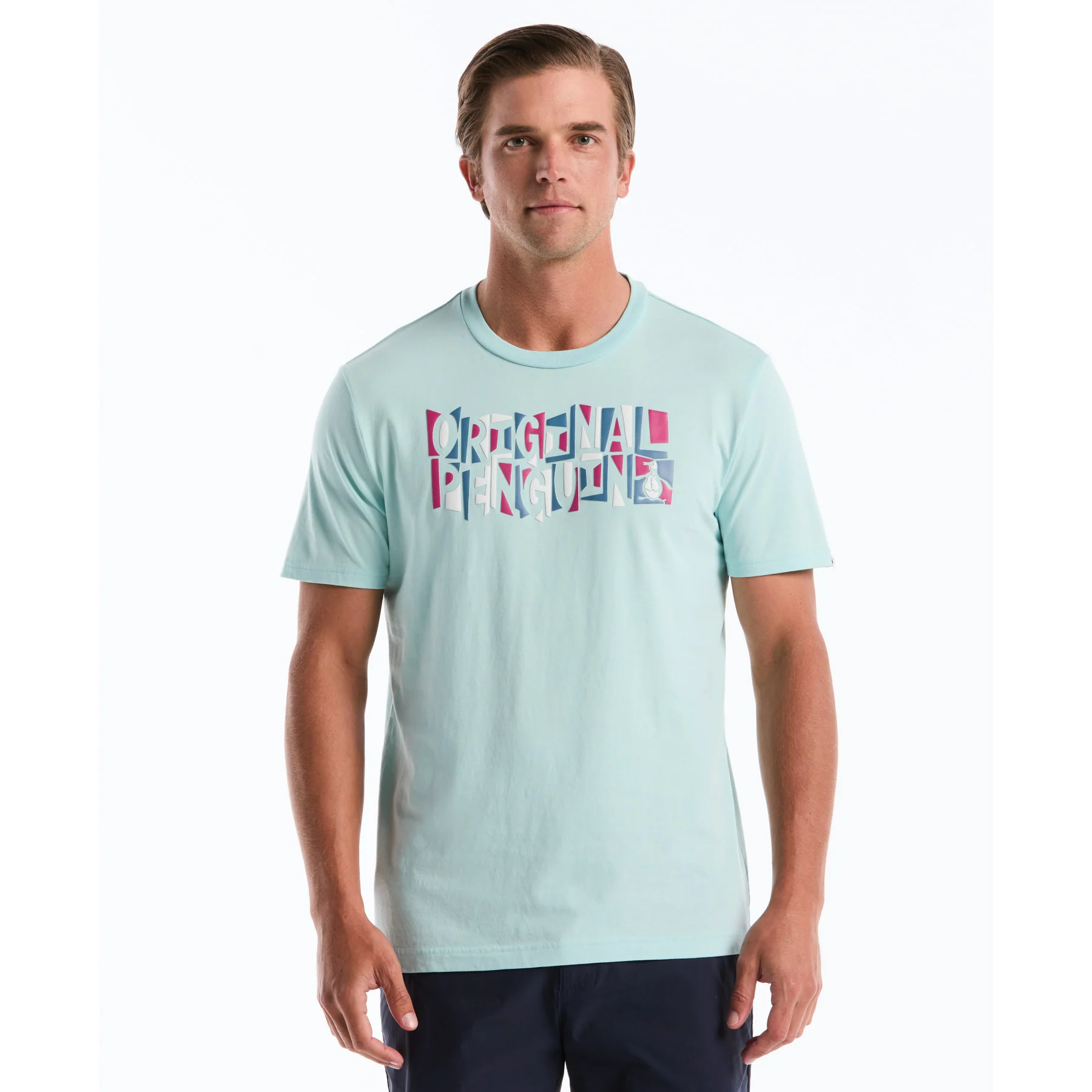 Rubber Logo Graphic T-Shirt In Plume