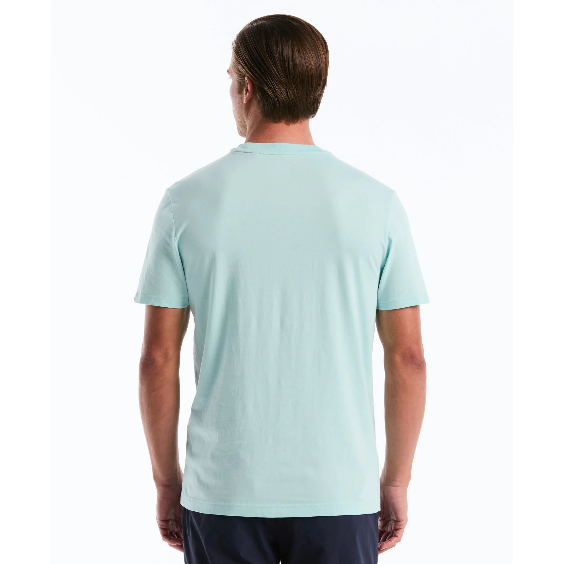 Rubber Logo Graphic T-Shirt In Plume - Image 2