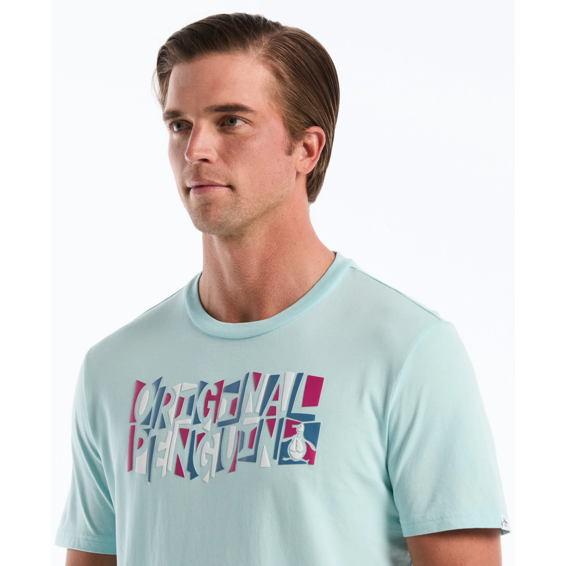 Rubber Logo Graphic T-Shirt In Plume - Image 3