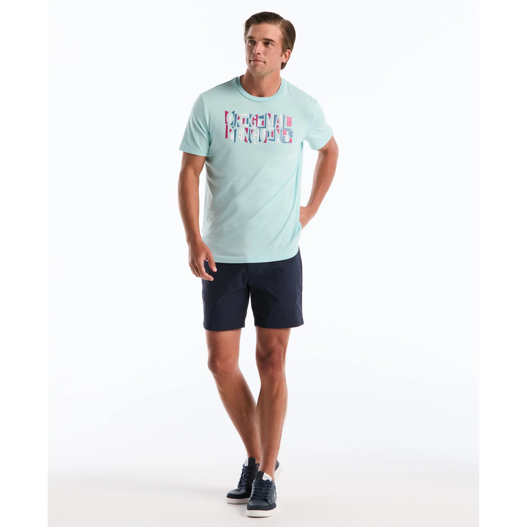 Rubber Logo Graphic T-Shirt In Plume - Image 4