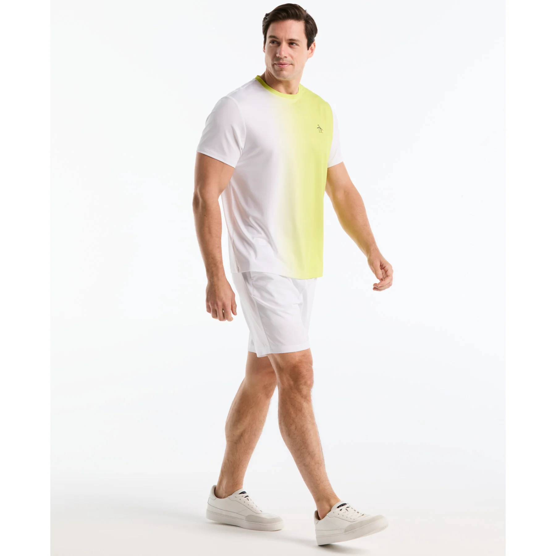 Performance Tennis Shorts In Bright White - Image 5