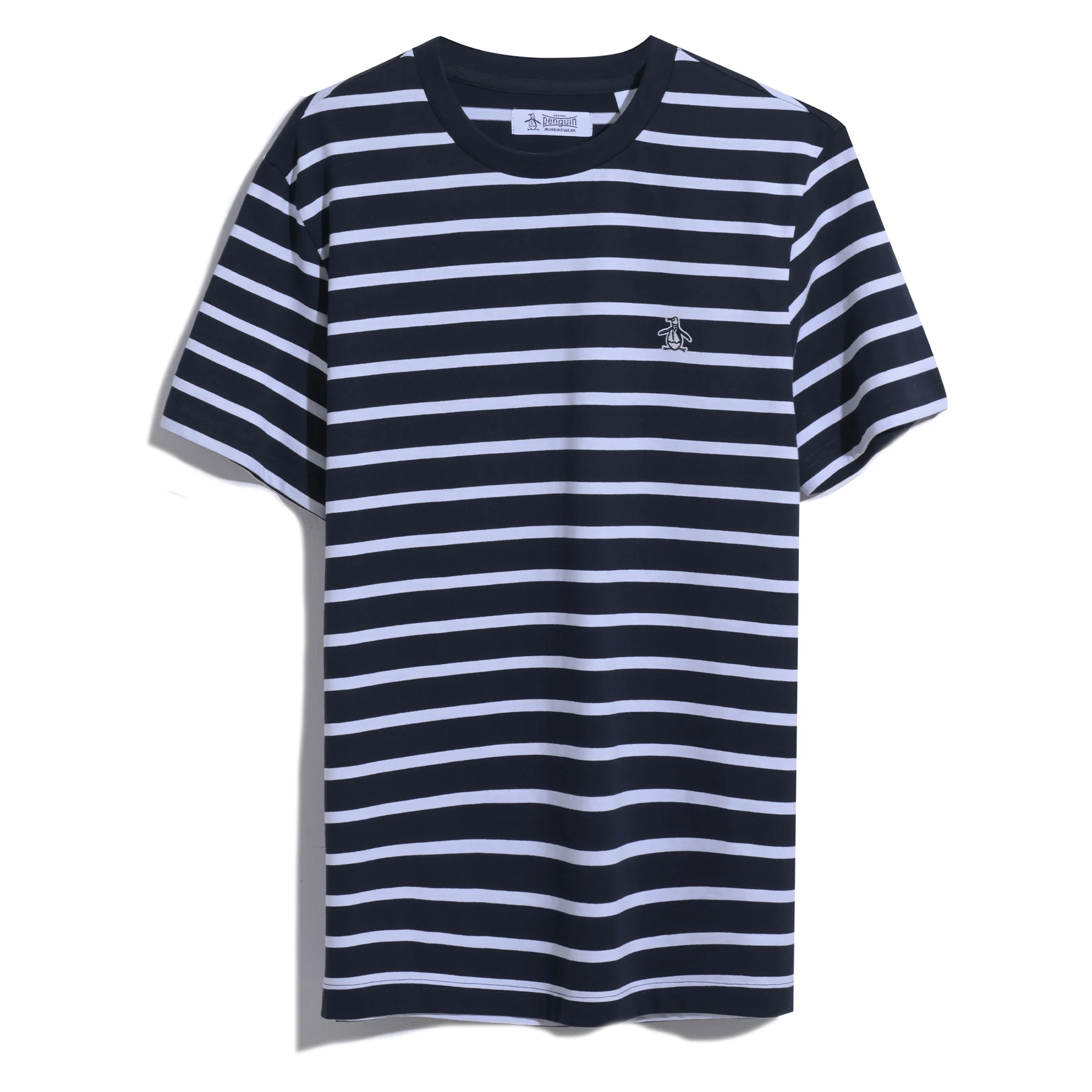 Breton Striped T-Shirt In Dark Sapphire - Image 6