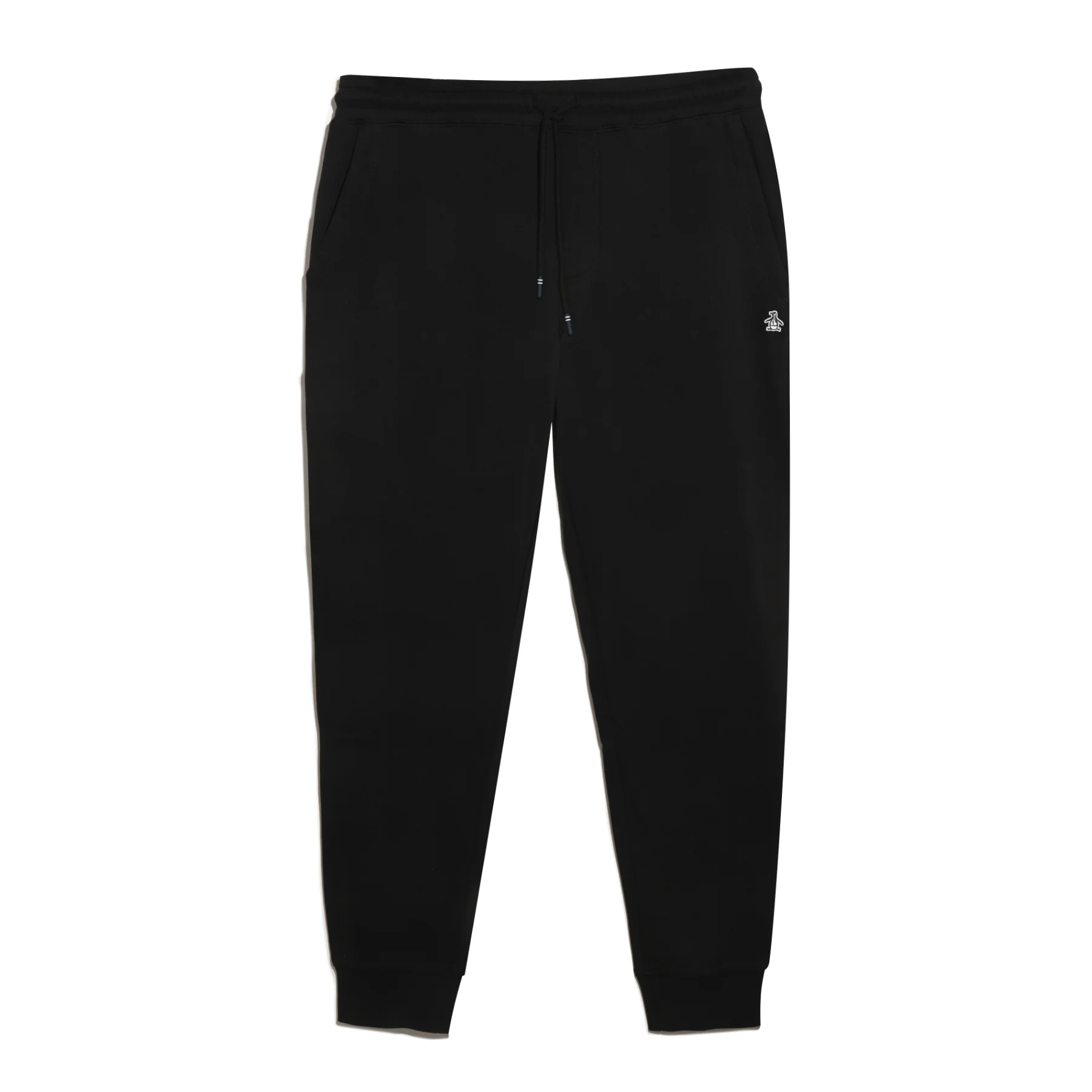 Sticker Pete Fleece Joggers In True Black - Image 5
