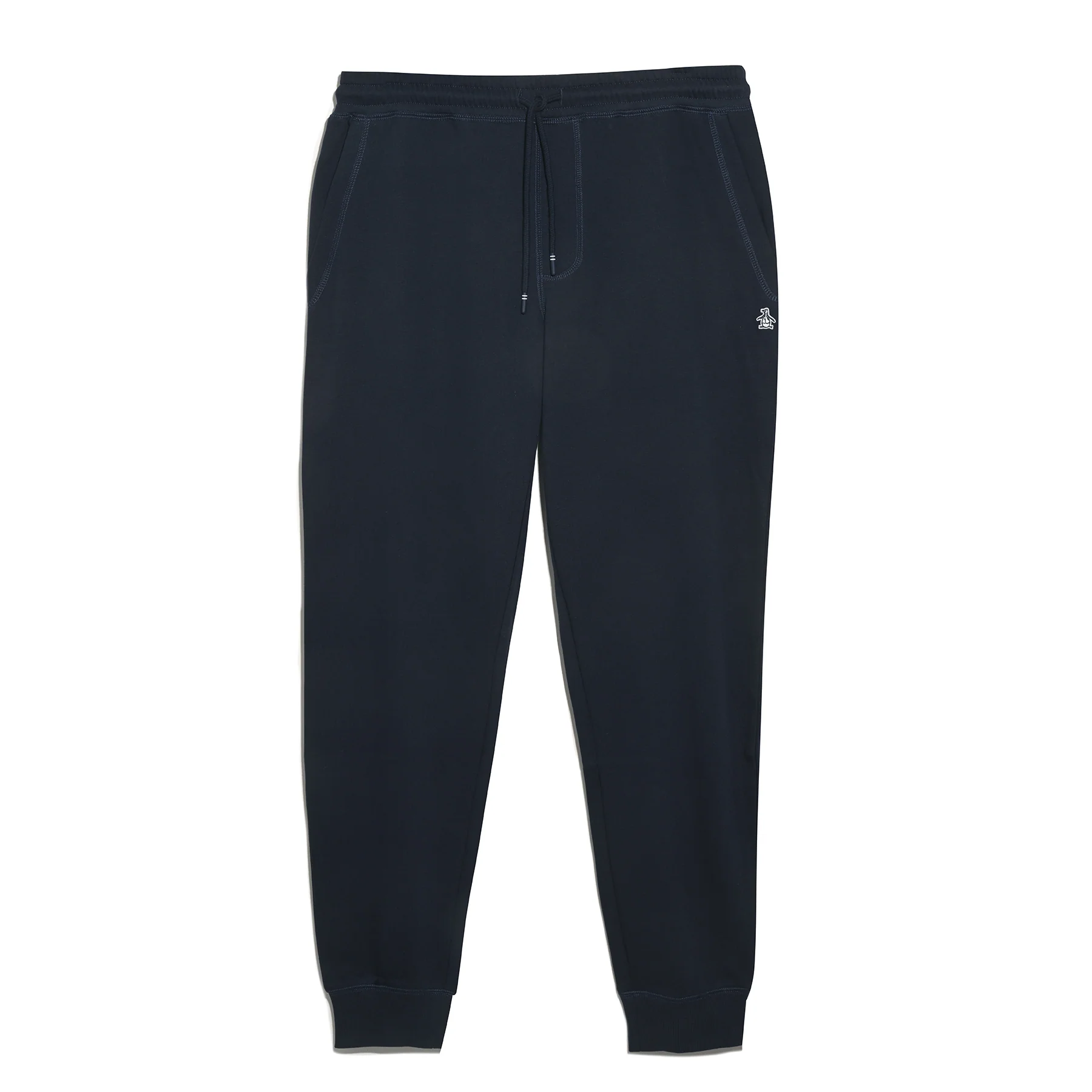 Sticker Pete Fleece Joggers In Dark Sapphire - Image 6