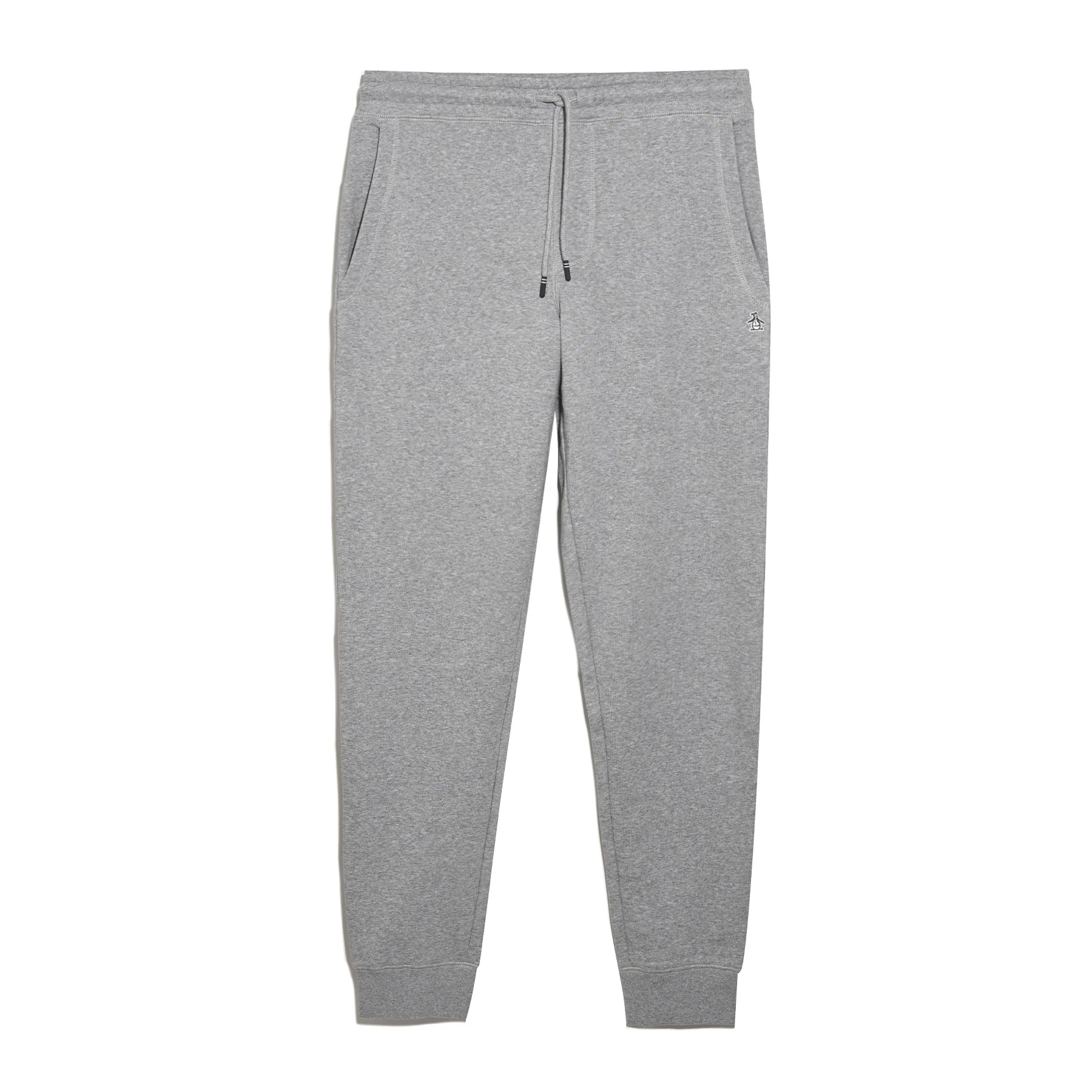Sticker Pete Fleece Joggers In Rain Heather - Image 5
