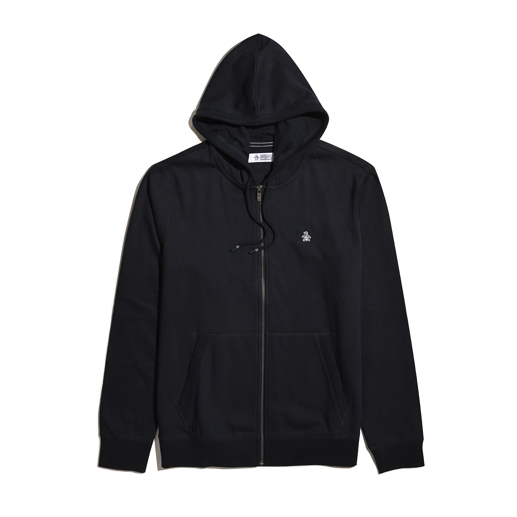 Sticker Pete Full Zip Hoodie In Dark Sapphire - Image 6