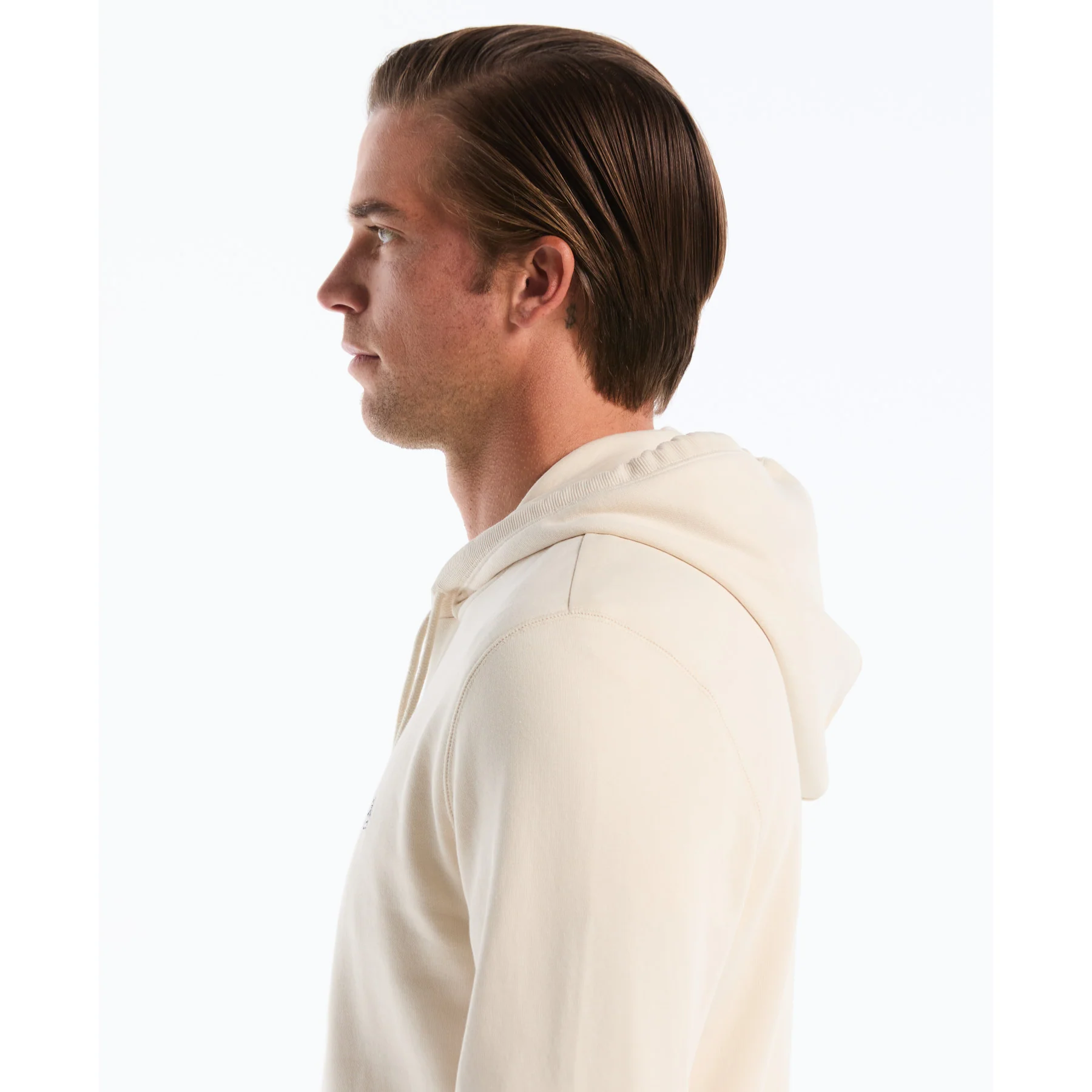 Sticker Pete Hoodie In Birch - Image 4