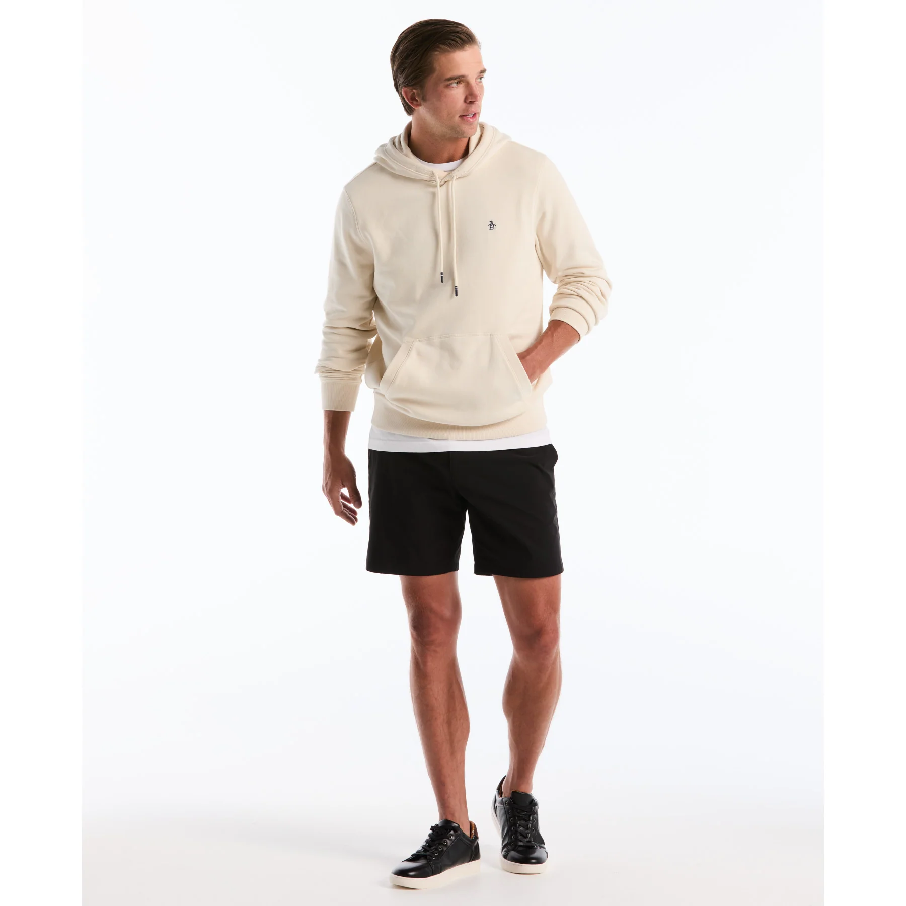 Sticker Pete Hoodie In Birch - Image 5