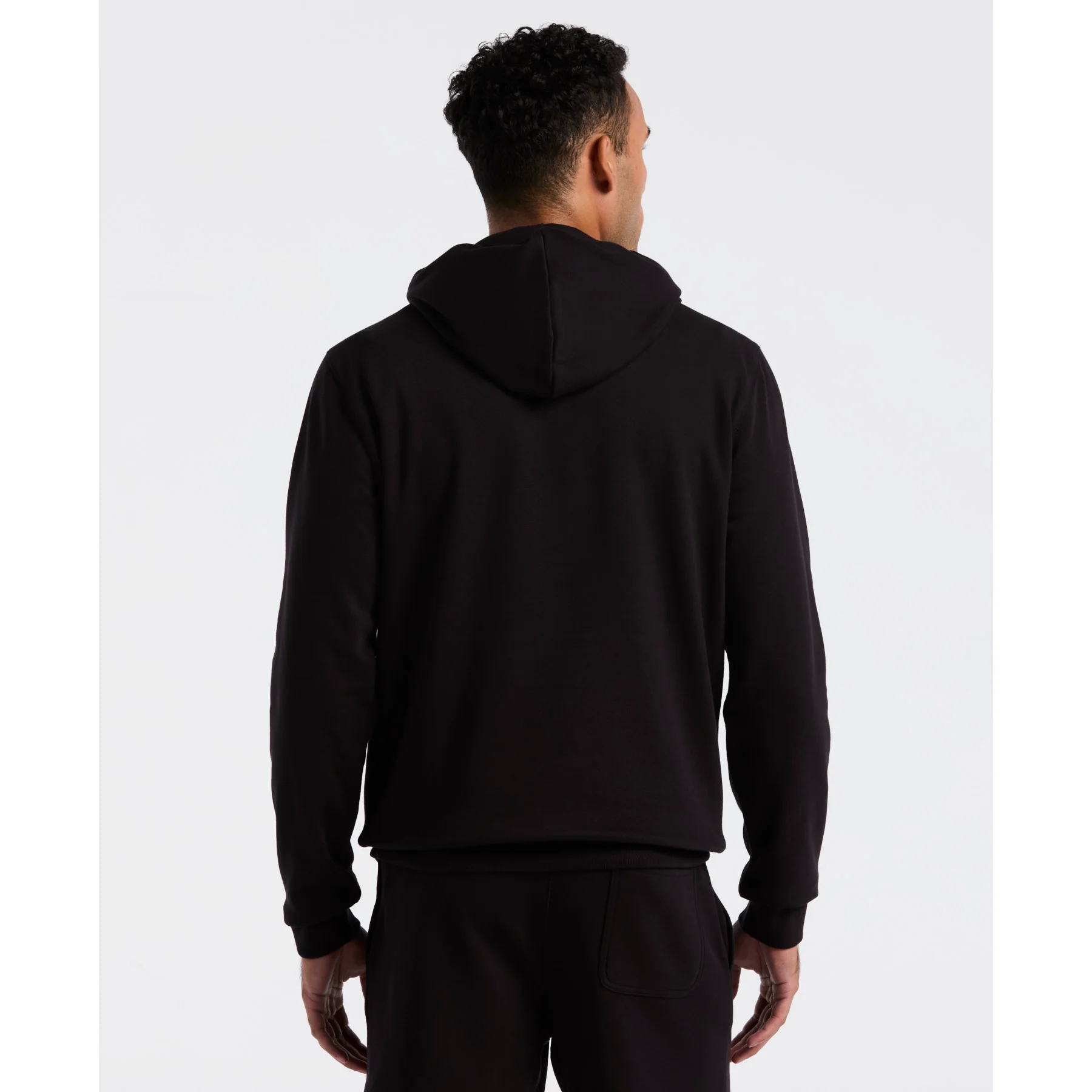 Sticker Pete Hoodie In True Black - Image 3
