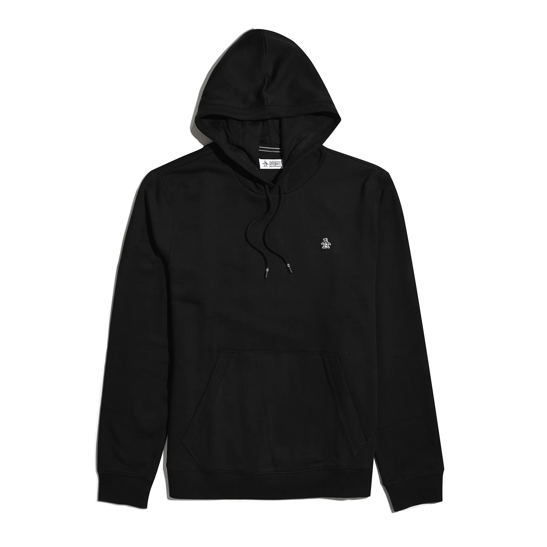 Sticker Pete Hoodie In True Black - Image 5