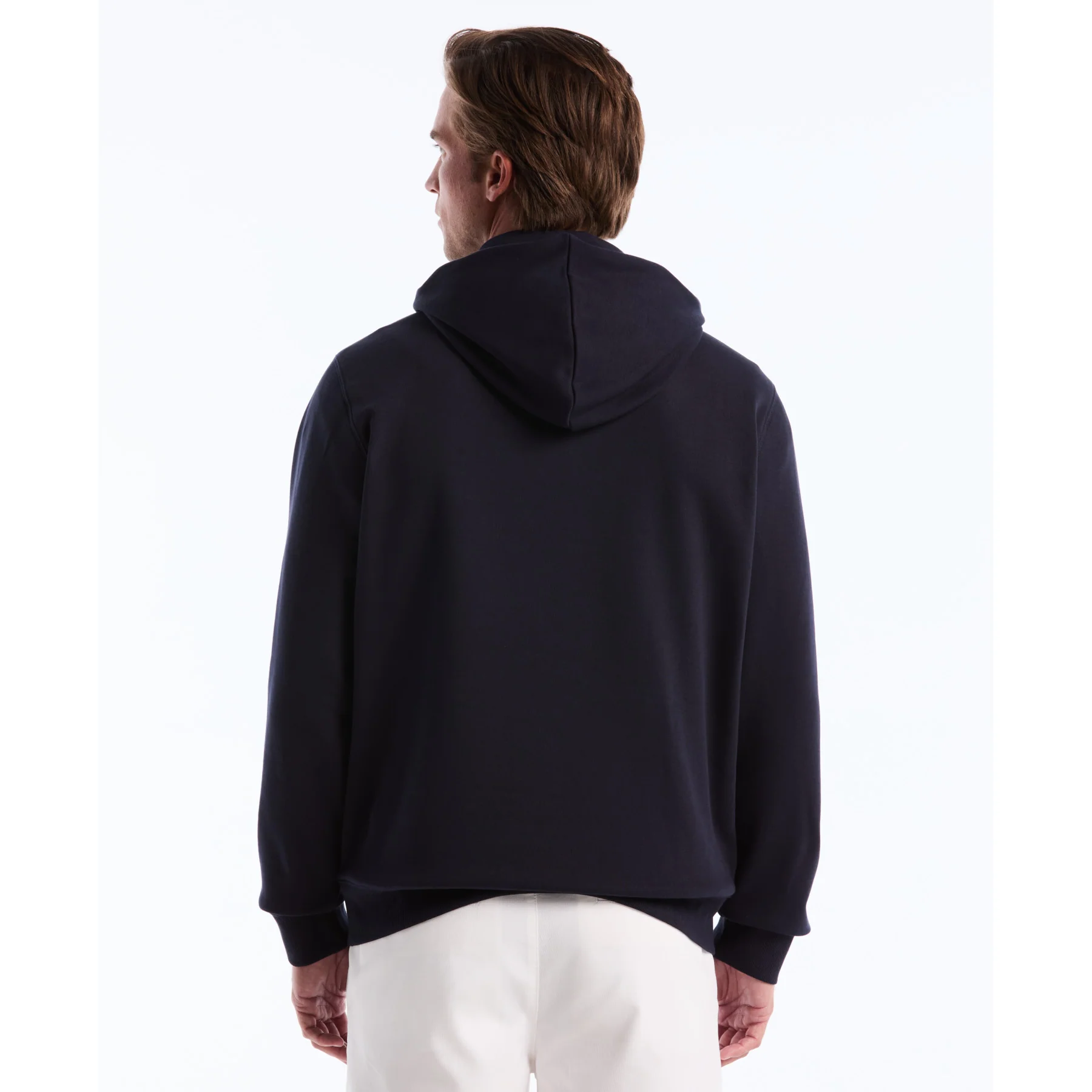 Sticker Pete Hoodie In Dark Sapphire - Image 3