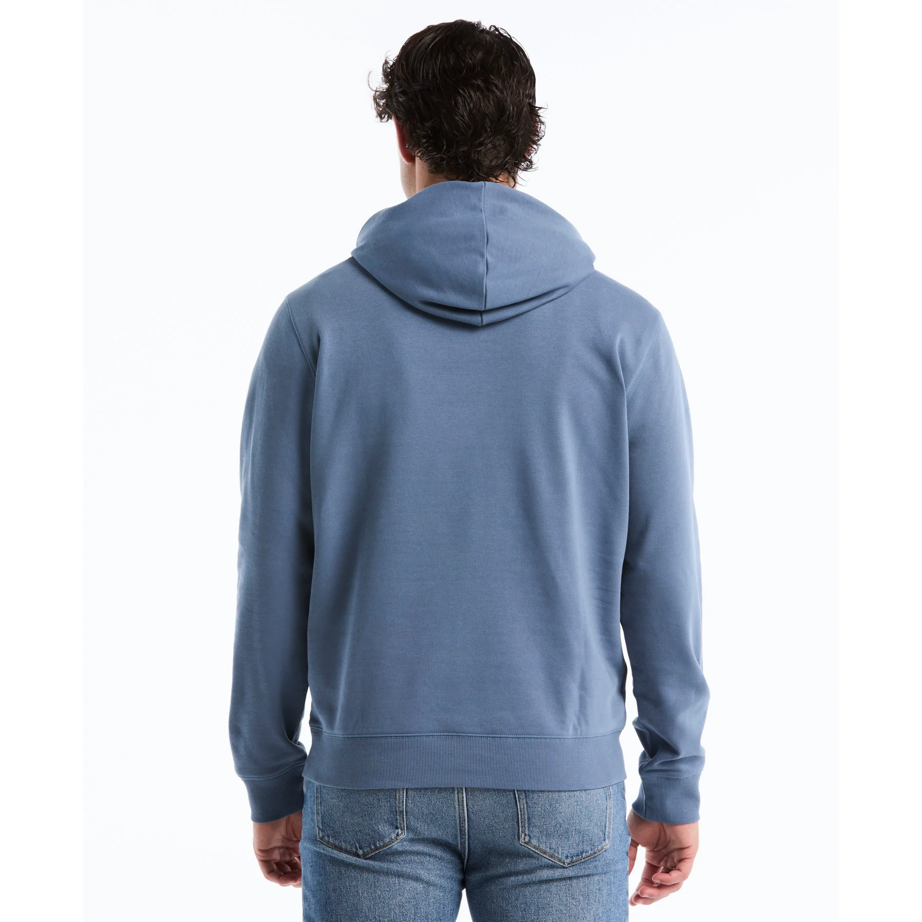 Sticker Pete Hoodie In Copen Blue - Image 3
