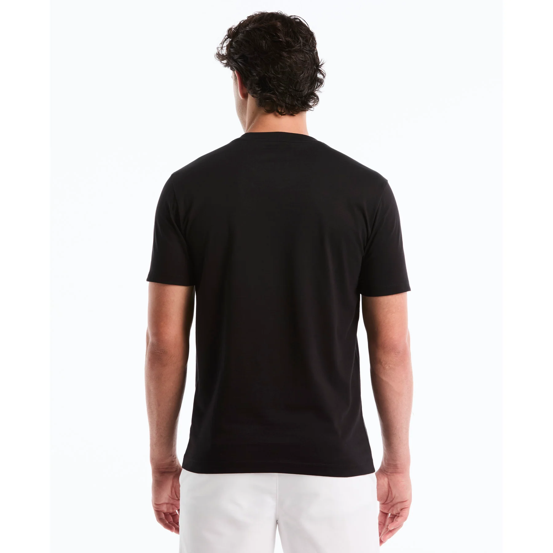Sticker Pete Logo T-Shirt In True Black - Image 3