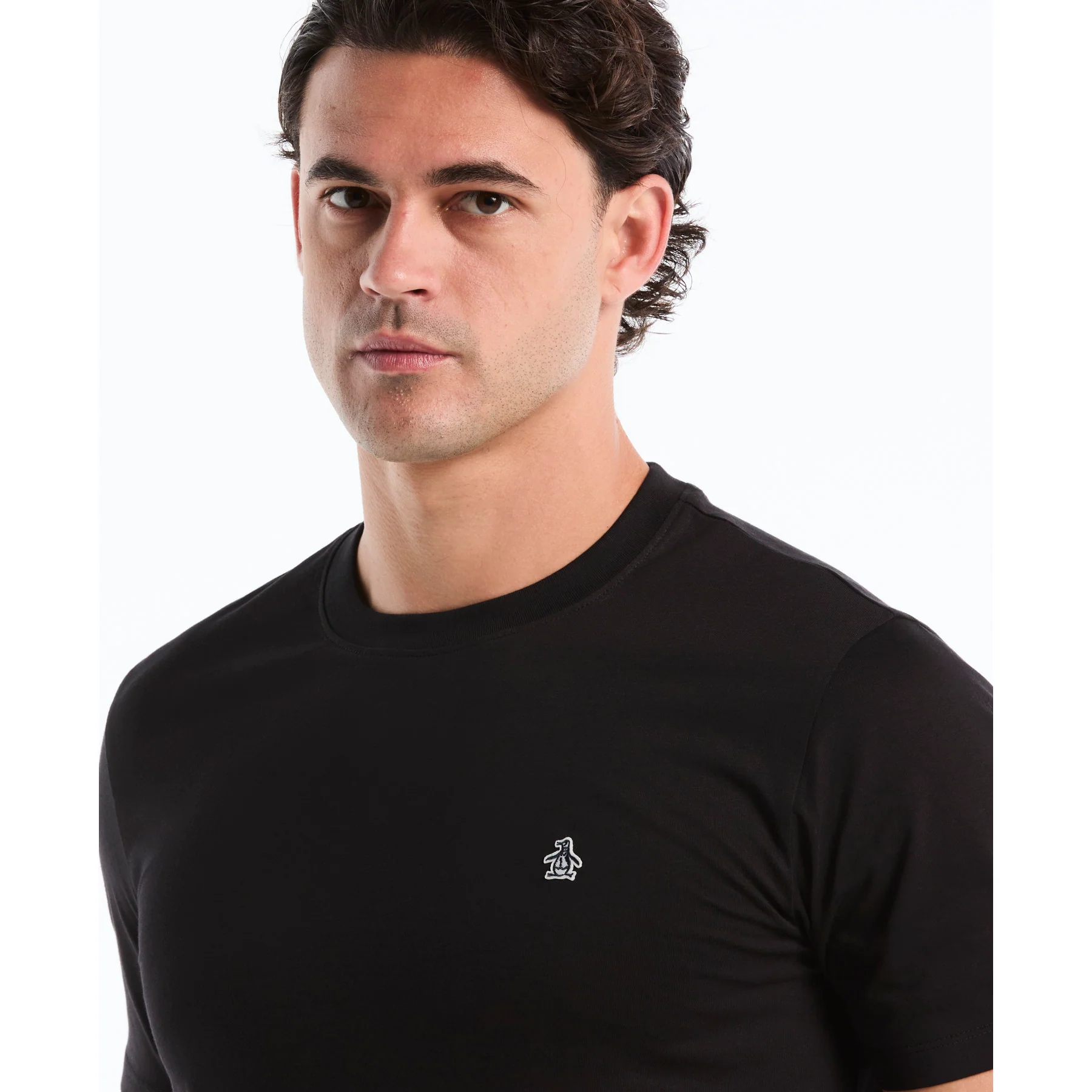 Sticker Pete Logo T-Shirt In True Black - Image 4