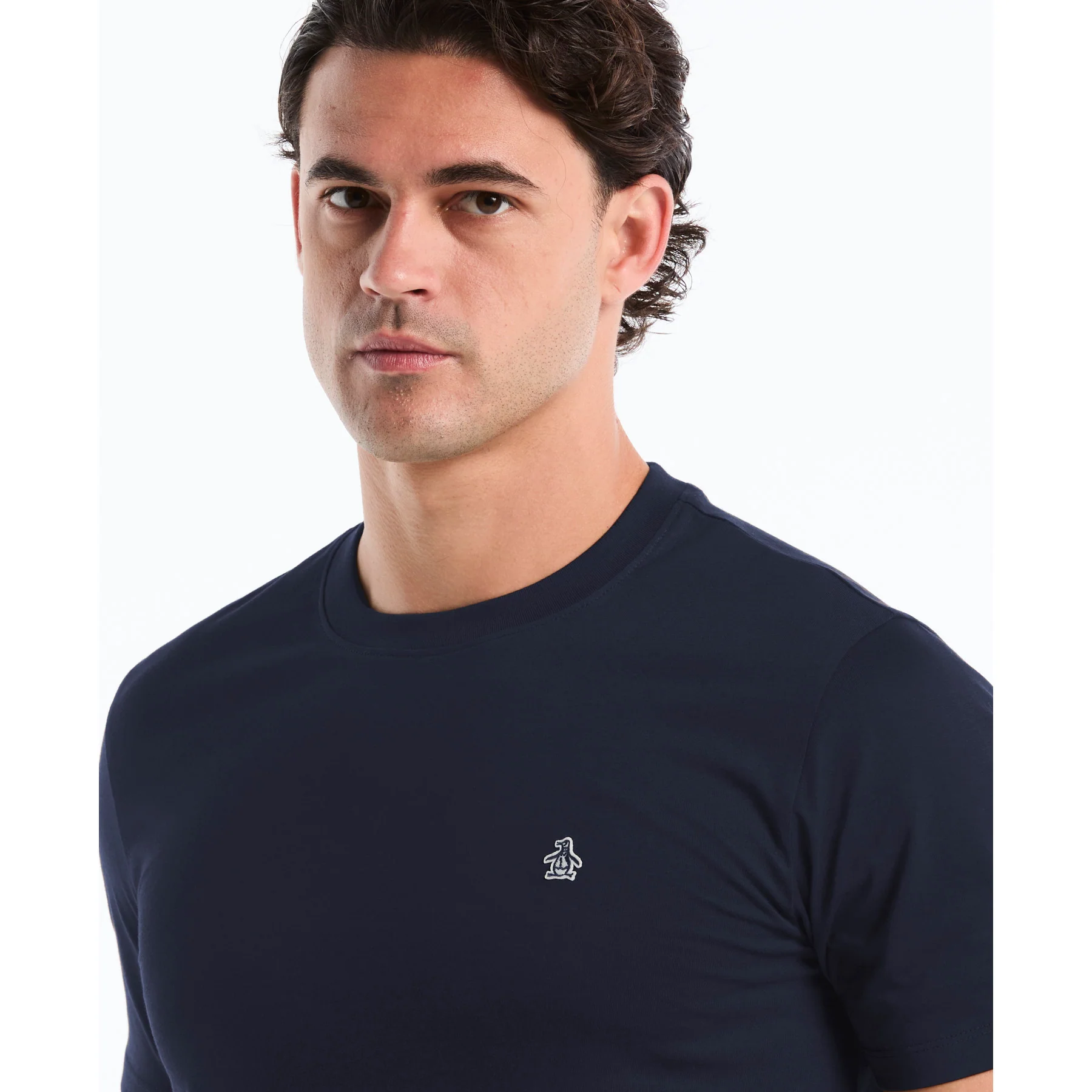 Sticker Pete Logo T-Shirt In Dark Sapphire - Image 4