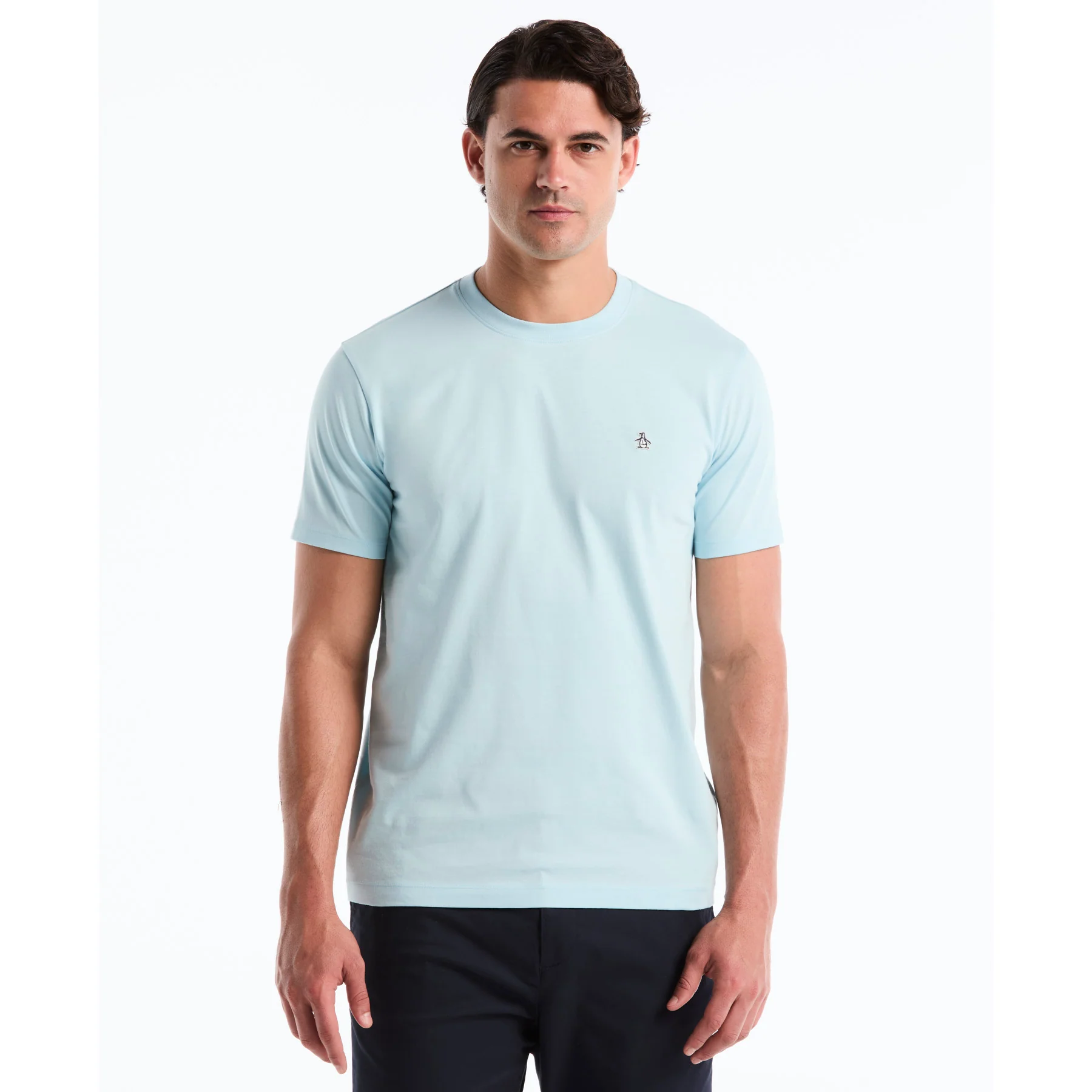 Sticker Pete Logo T-Shirt In Cool Blue