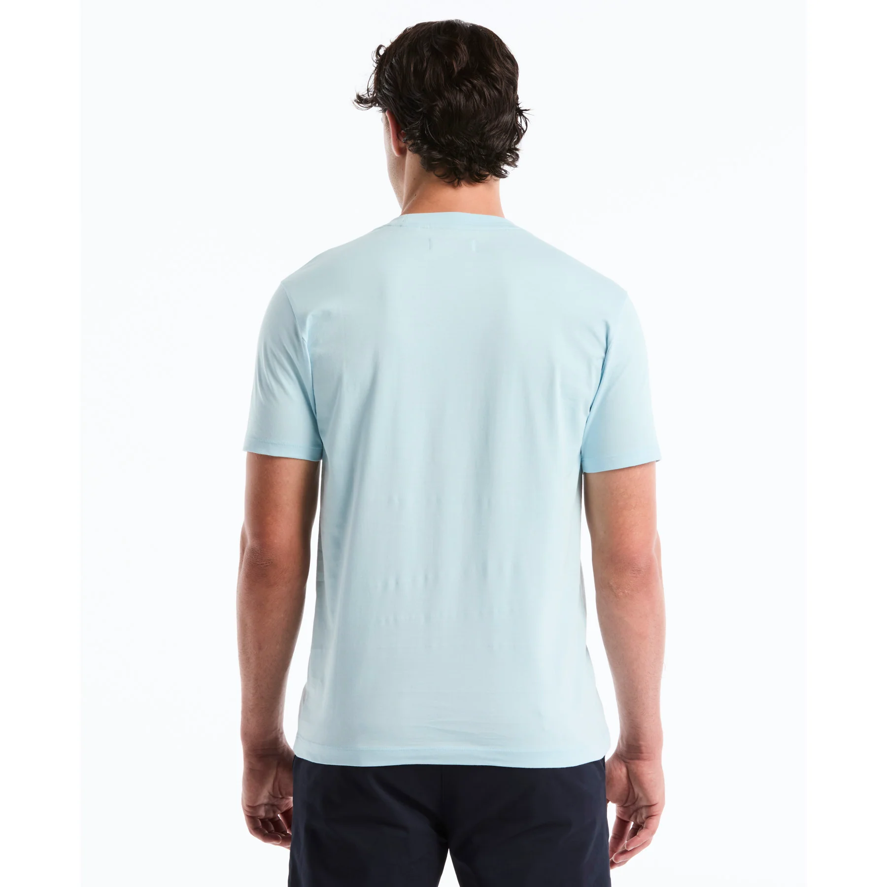 Sticker Pete Logo T-Shirt In Cool Blue - Image 2