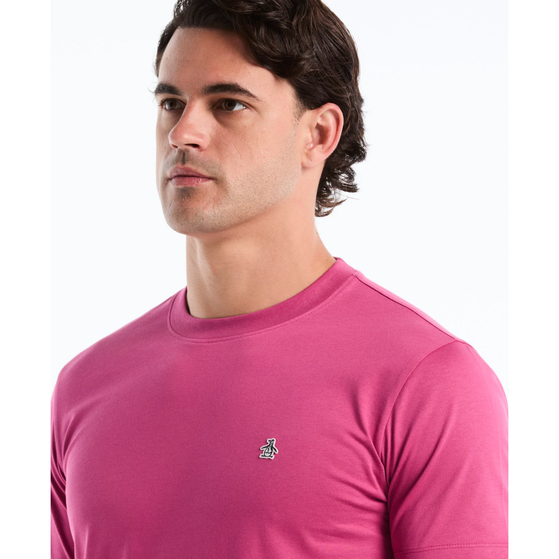 Sticker Pete Logo T-Shirt In Magenta Haze - Image 3