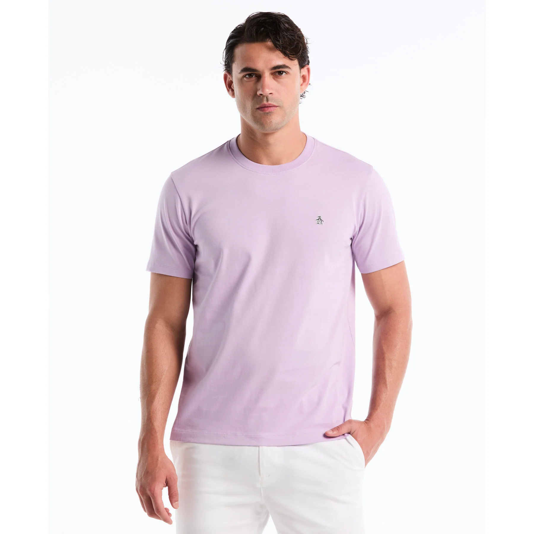 Sticker Pete Logo T-Shirt In Lavendula
