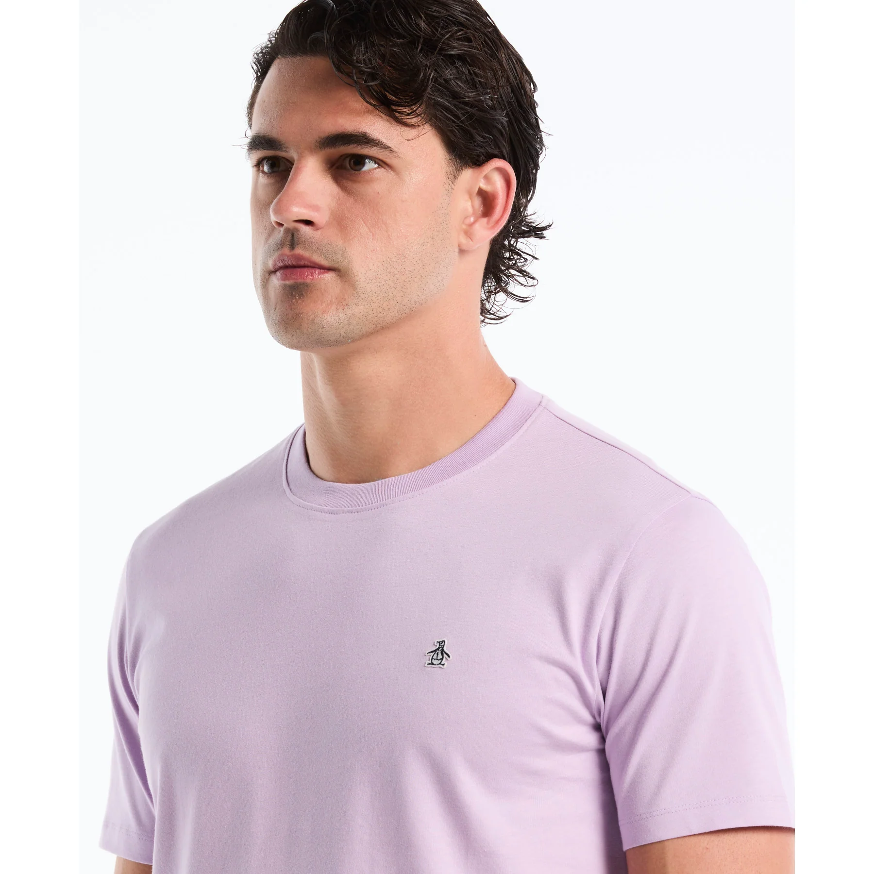 Sticker Pete Logo T-Shirt In Lavendula - Image 3