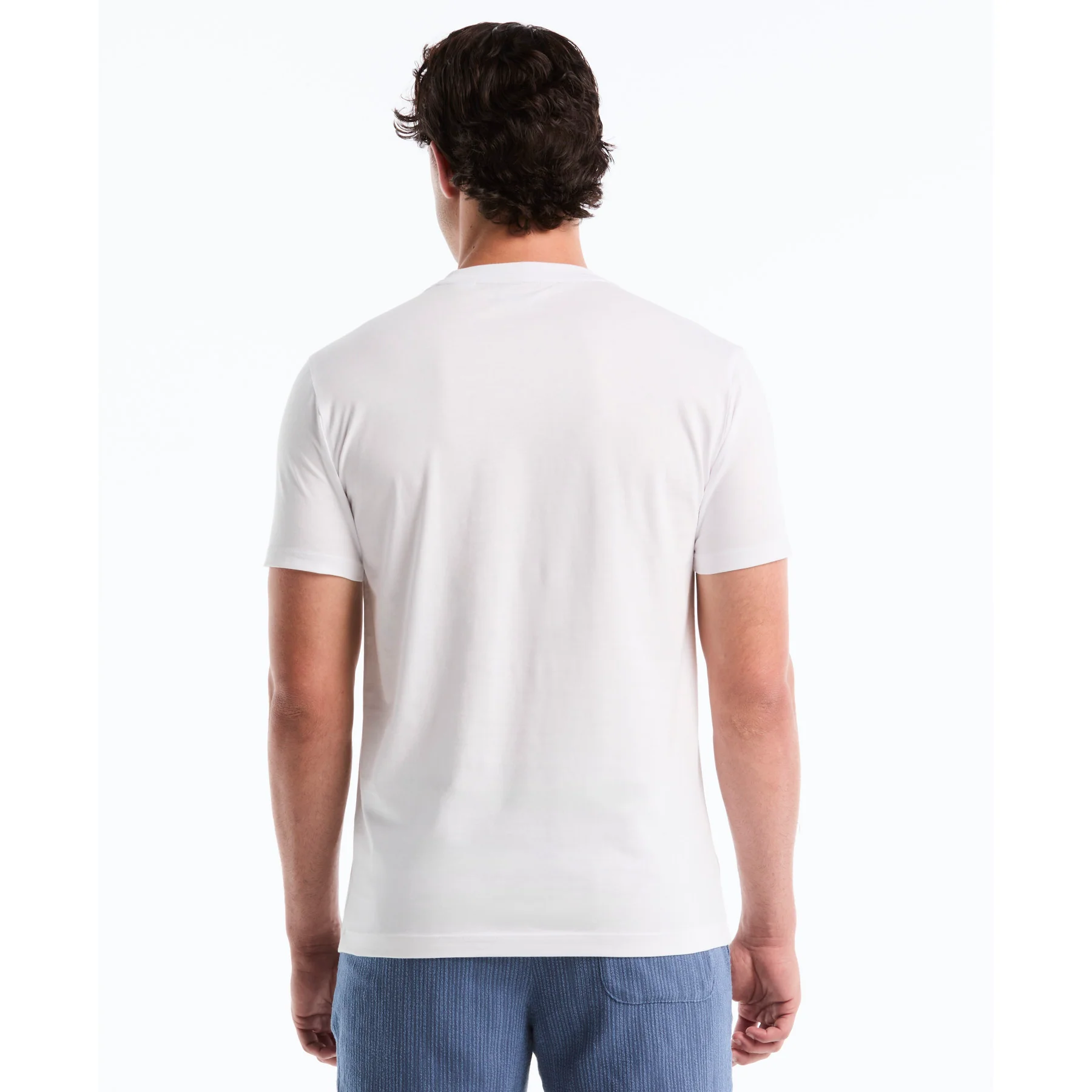 Sticker Pete Logo T-Shirt In Bright White - Image 3