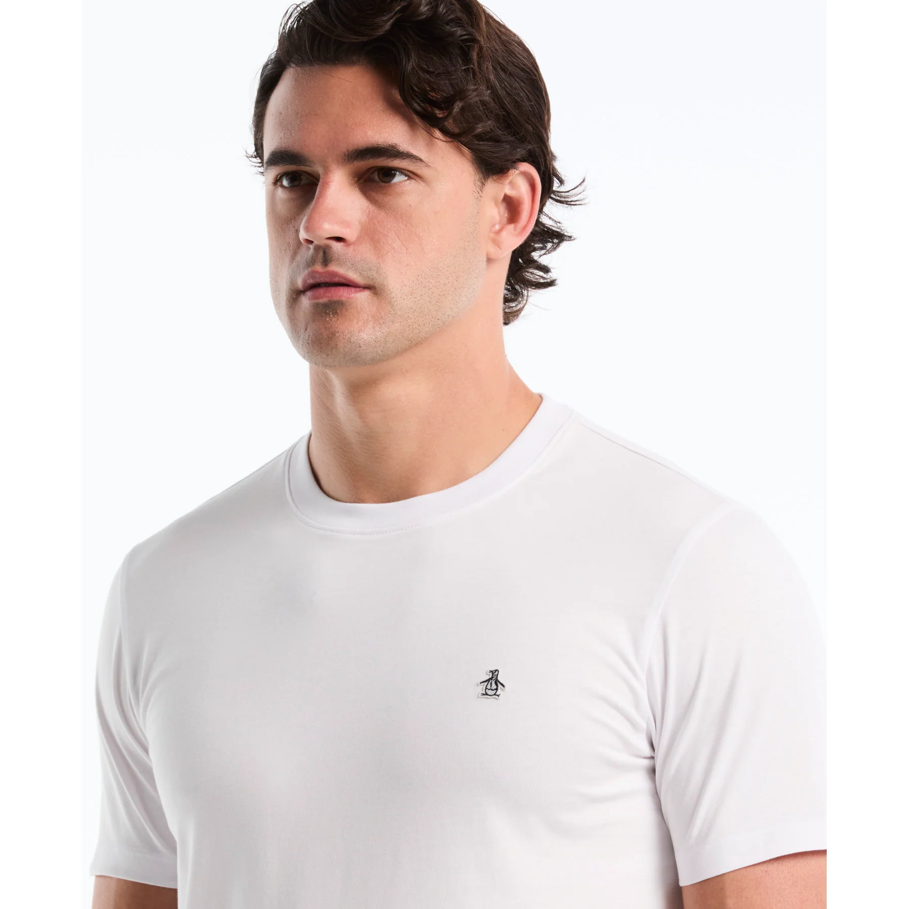 Sticker Pete Logo T-Shirt In Bright White - Image 4