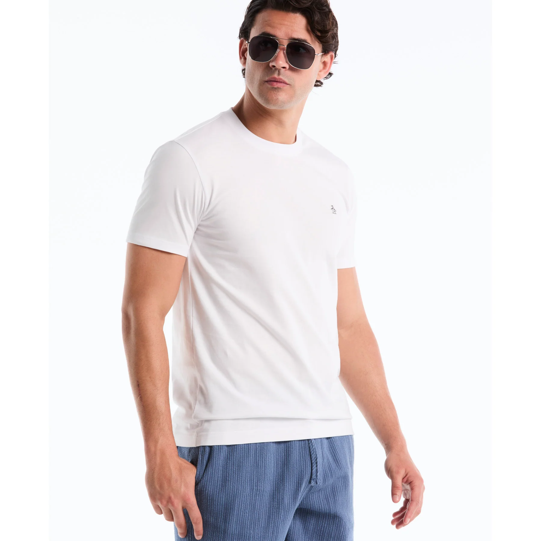 Sticker Pete Logo T-Shirt In Bright White - Image 5