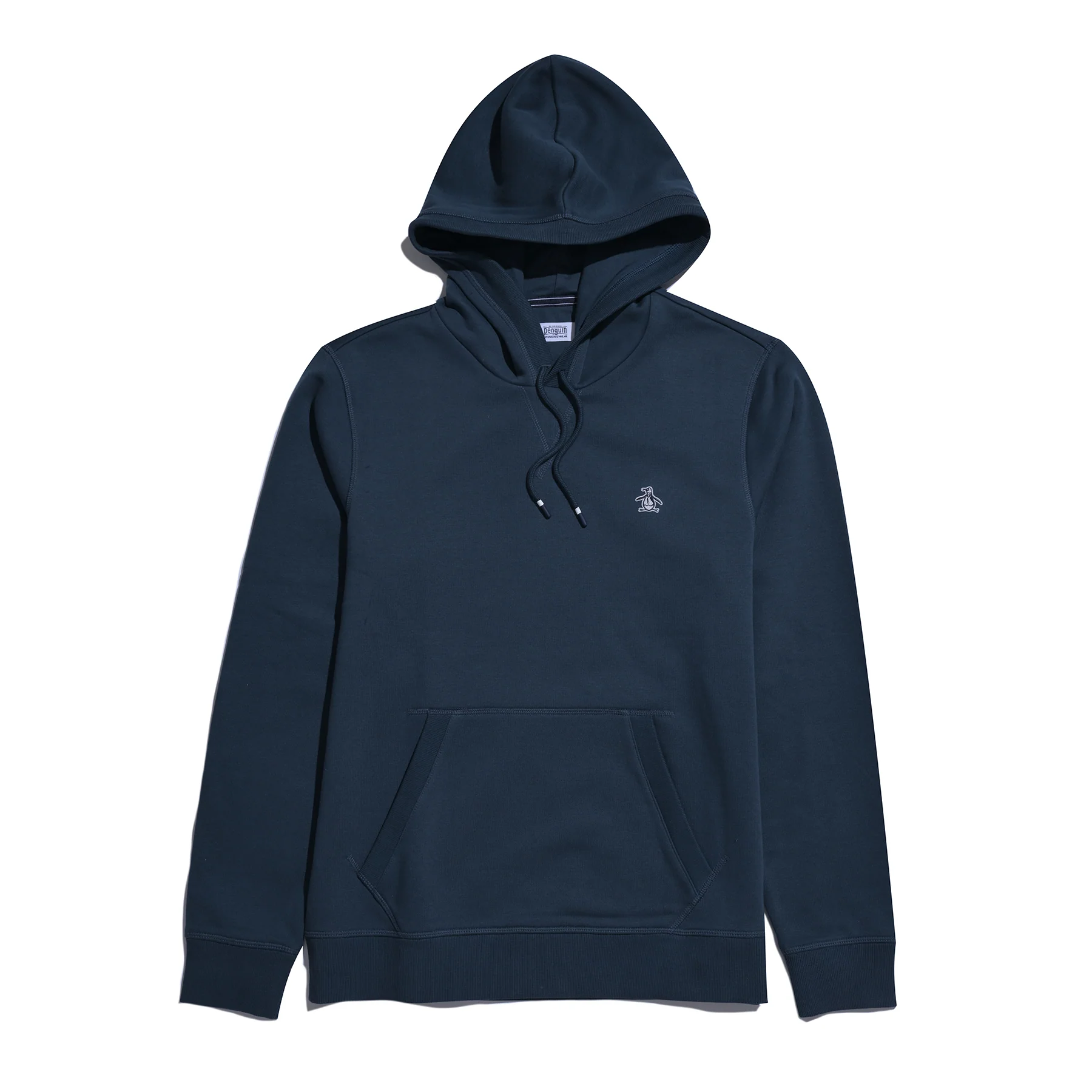 Sticker Pete Pullover Fleece Hoodie In Blue Wing Teal - Image 3