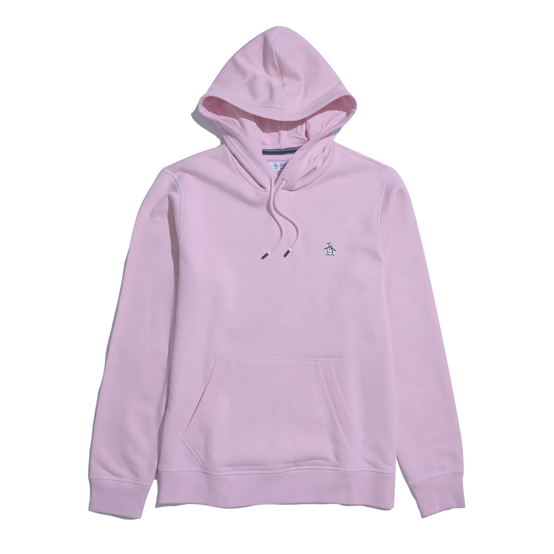 Sticker Pete Pullover Fleece Hoodie In Parfait Pink - Image 3