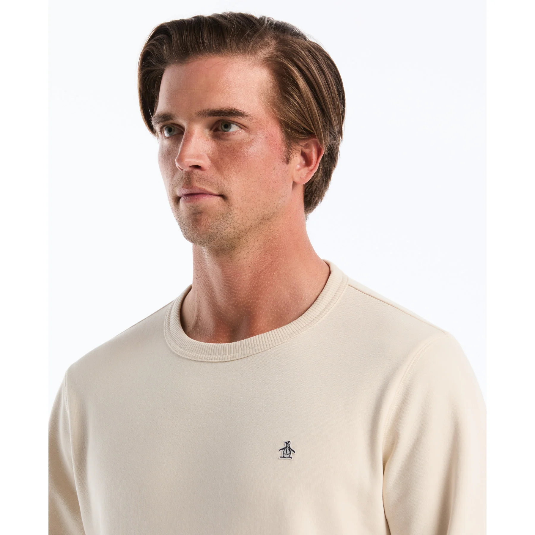Sticker Pete Sweatshirt In Birch - Image 4