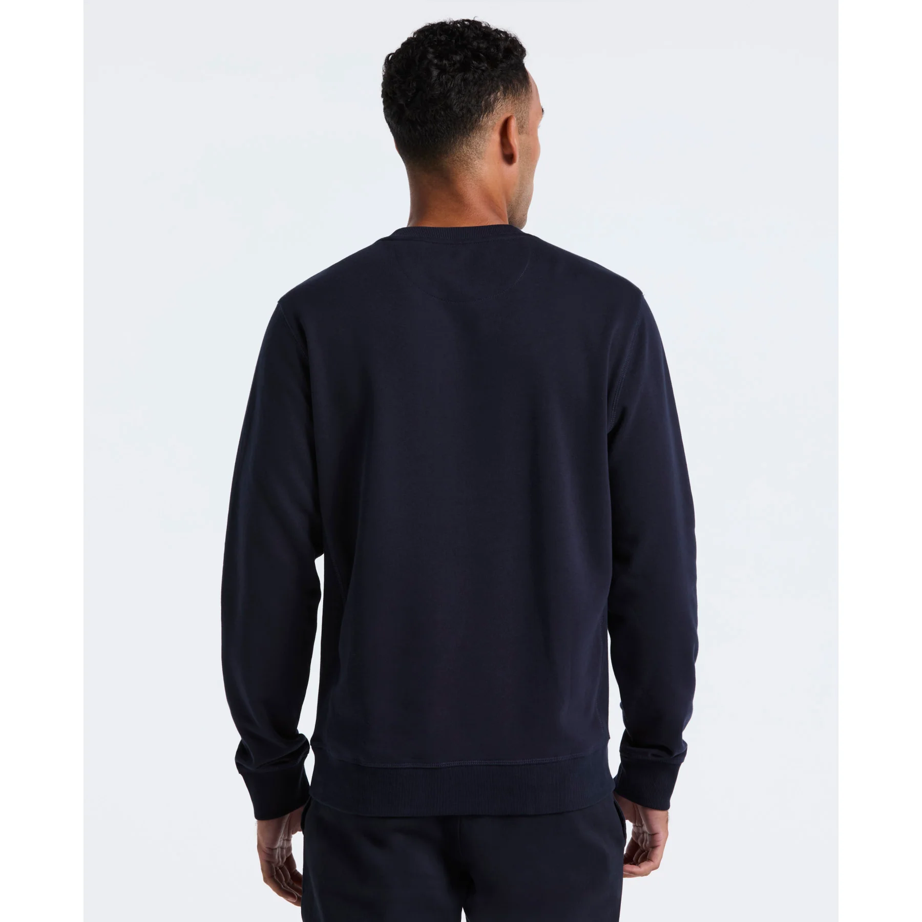 Sticker Pete Sweatshirt In Dark Sapphire - Image 3