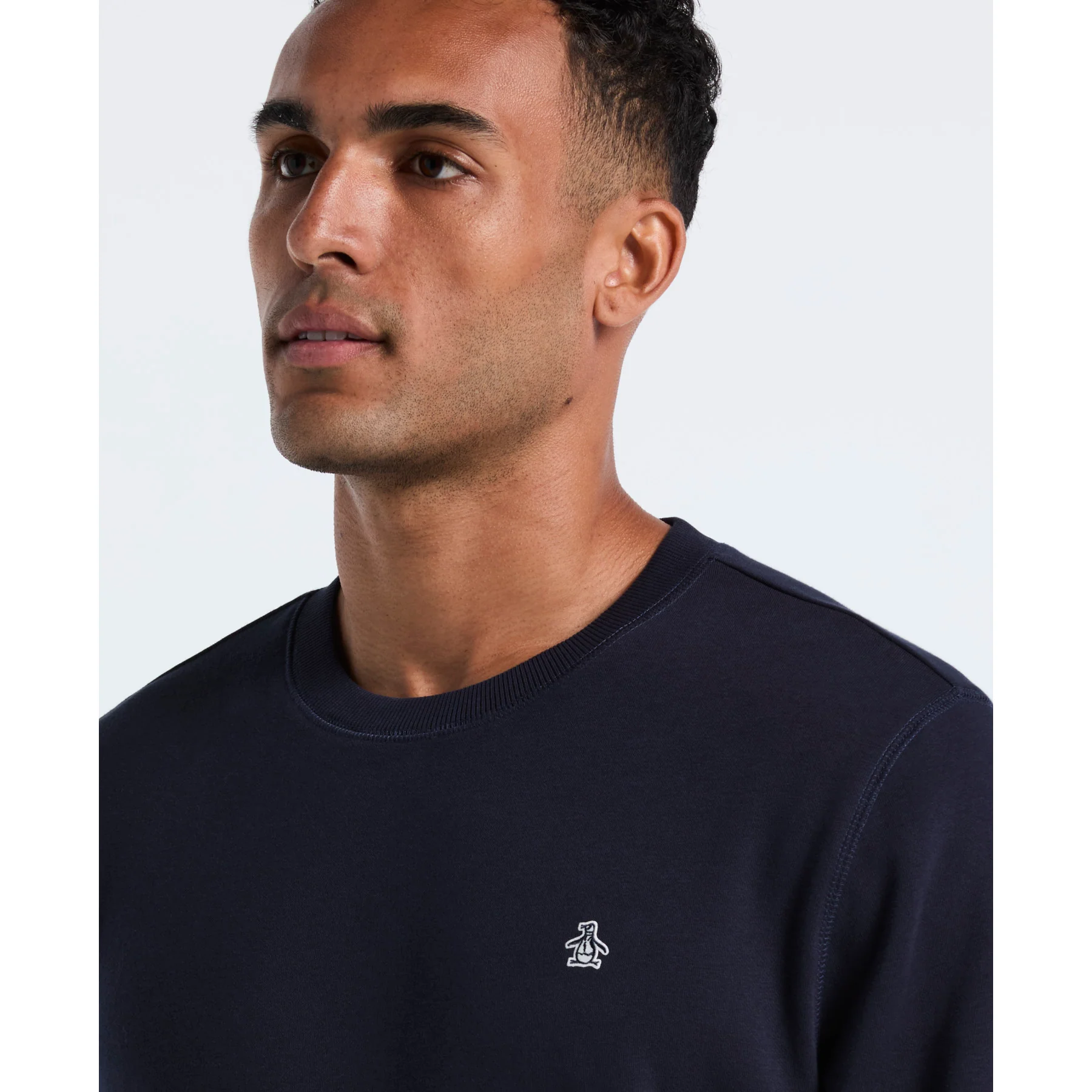 Sticker Pete Sweatshirt In Dark Sapphire - Image 4