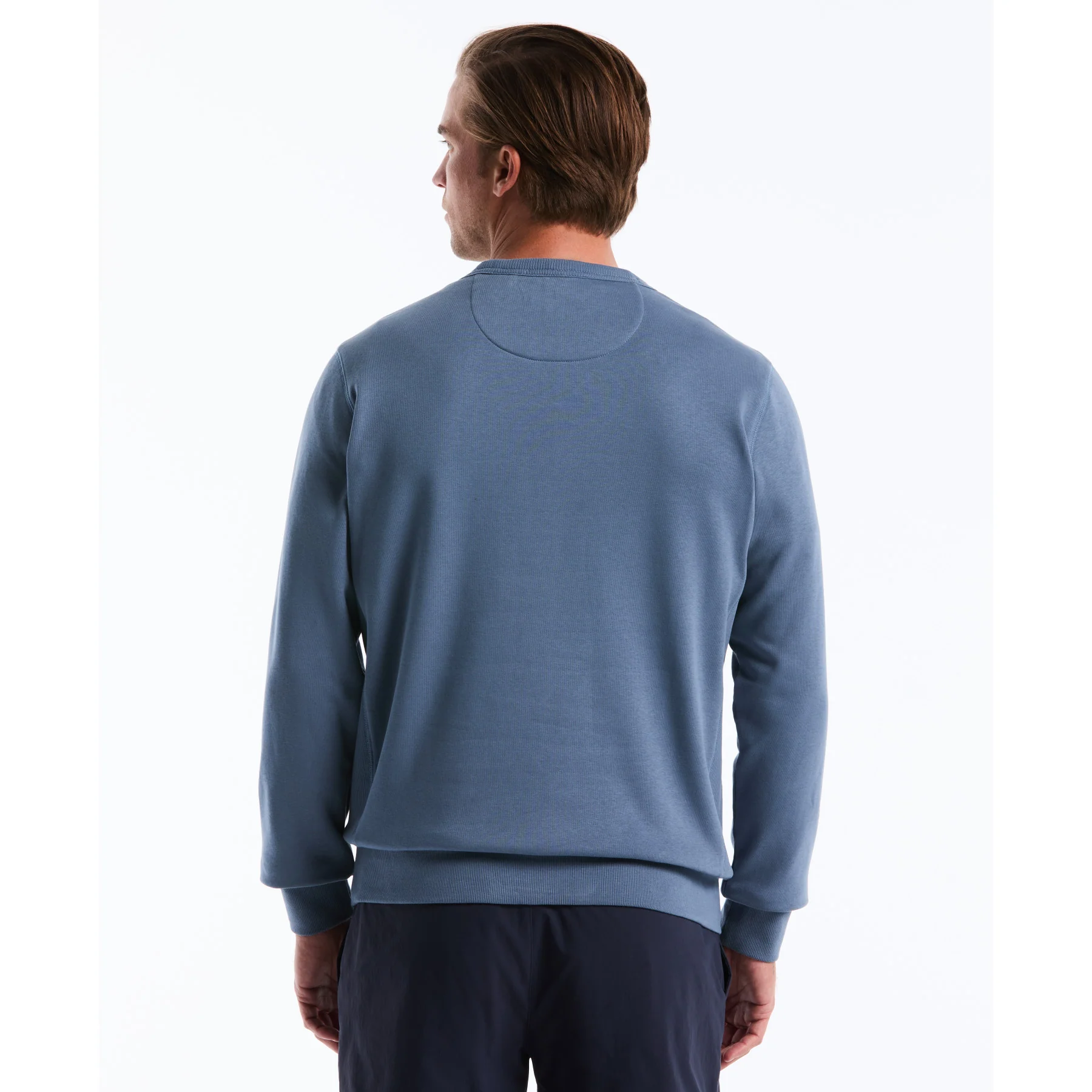 Sticker Pete Sweatshirt In Copen Blue - Image 3
