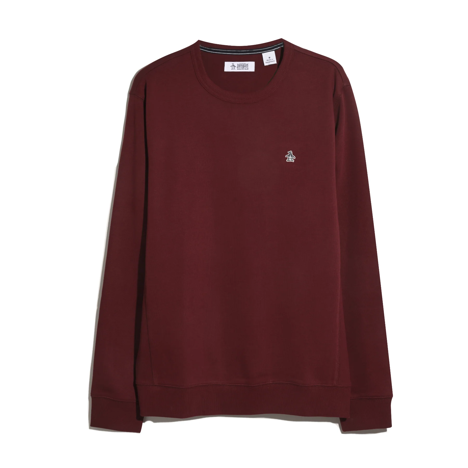 Sticker Pete Sweatshirt In Cabernet - Image 5